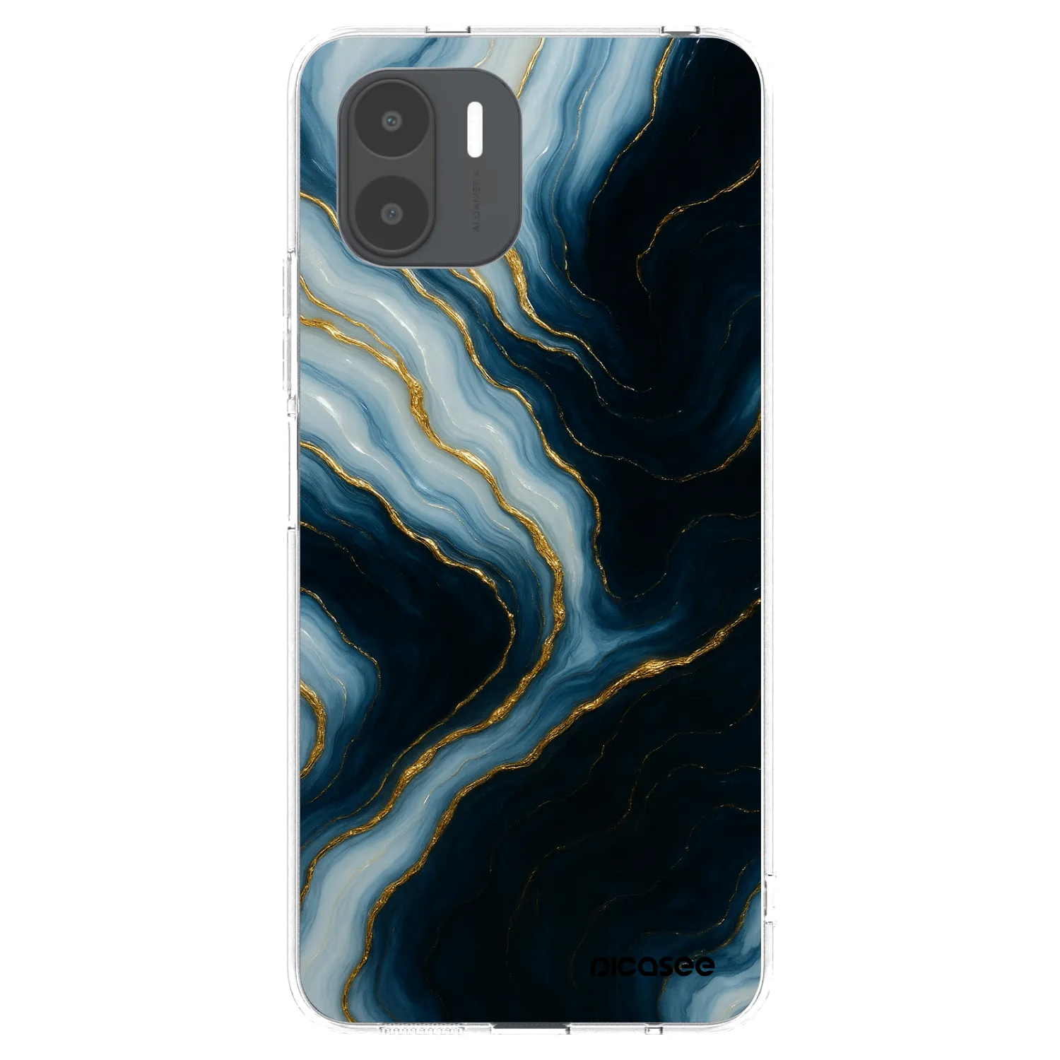Picasee silikonový průhledný obal pro Xiaomi Redmi A2 - Luna