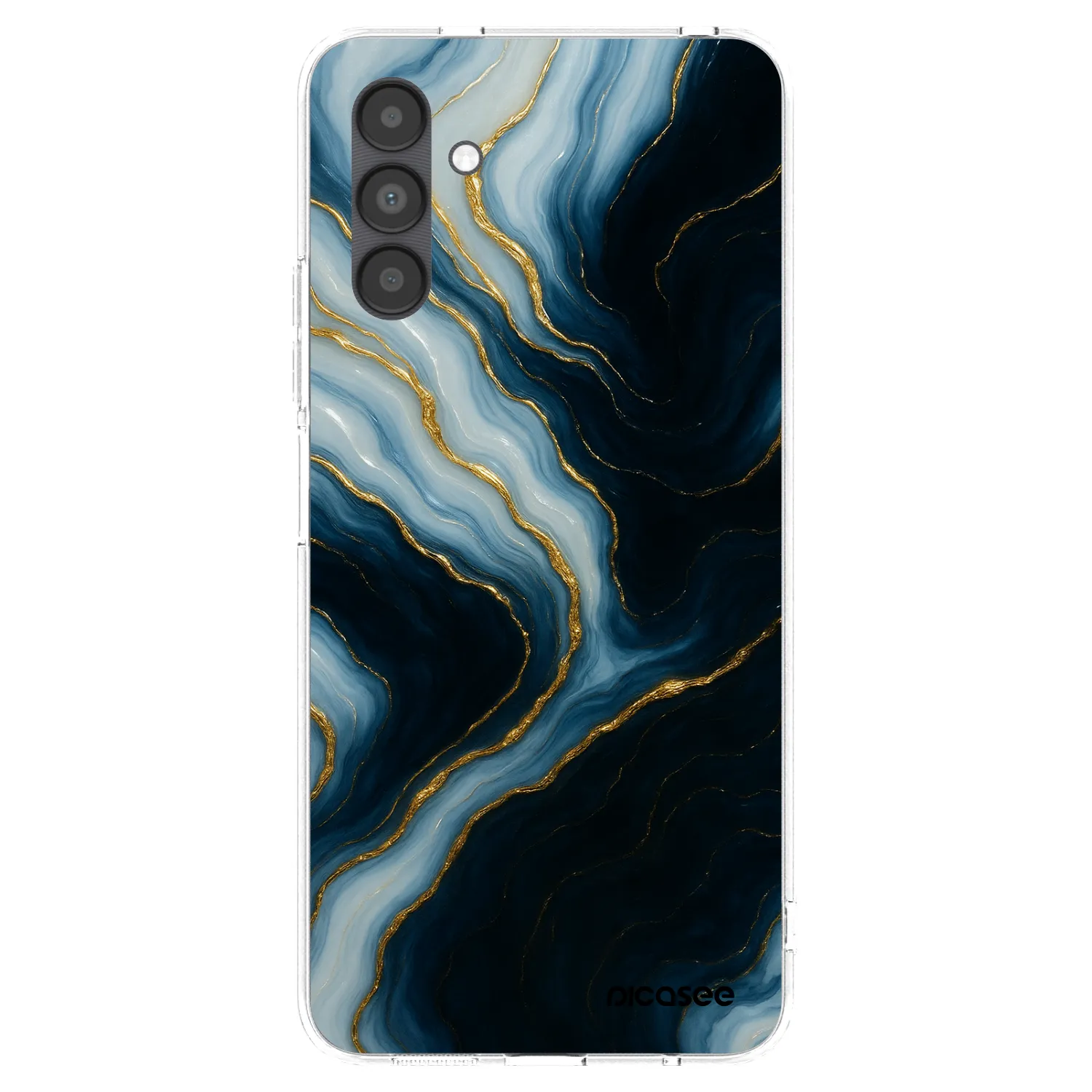 Picasee silikonový průhledný obal pro Samsung Galaxy A04s A047F - Luna