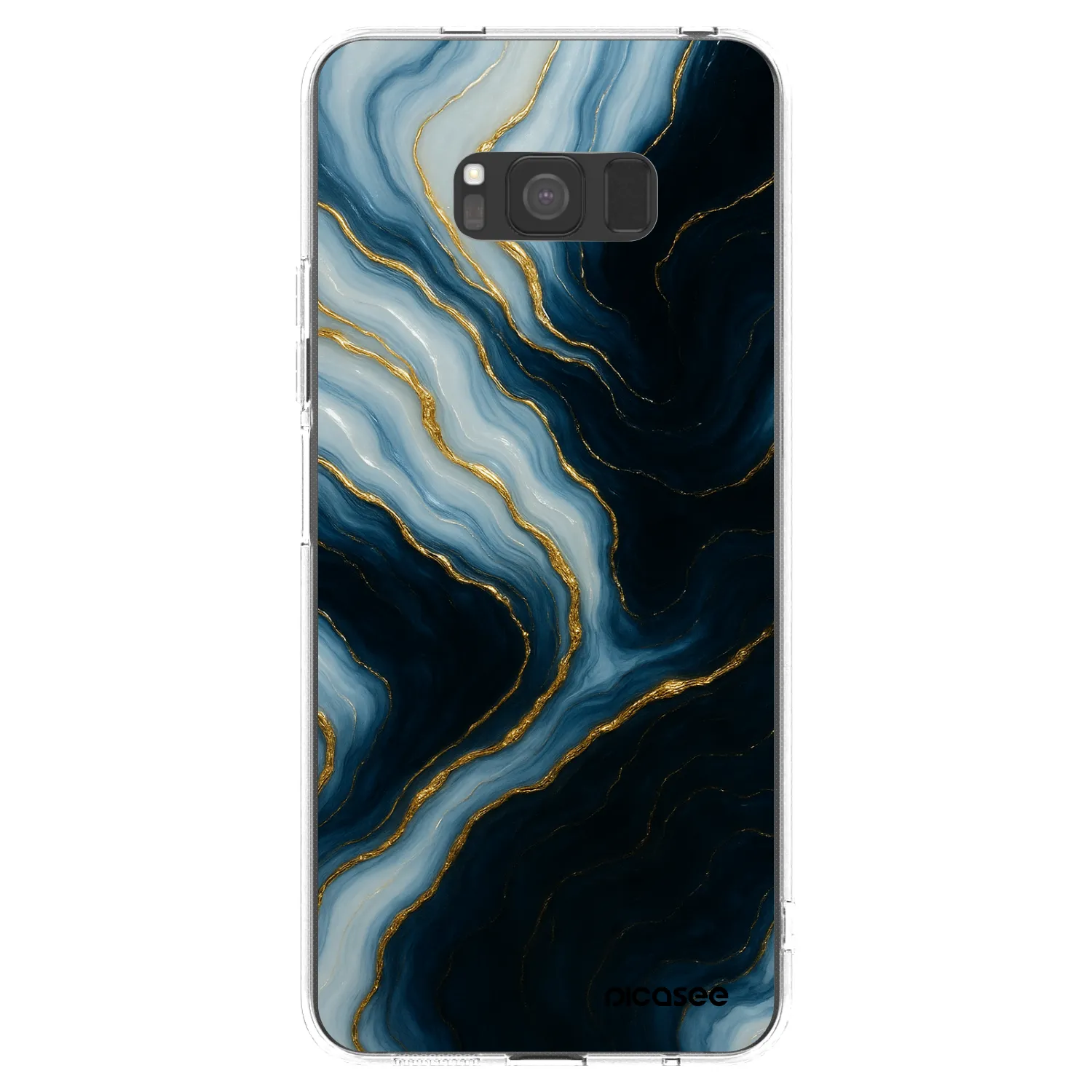Picasee silikonový průhledný obal pro Samsung Galaxy S8 G950F - Luna
