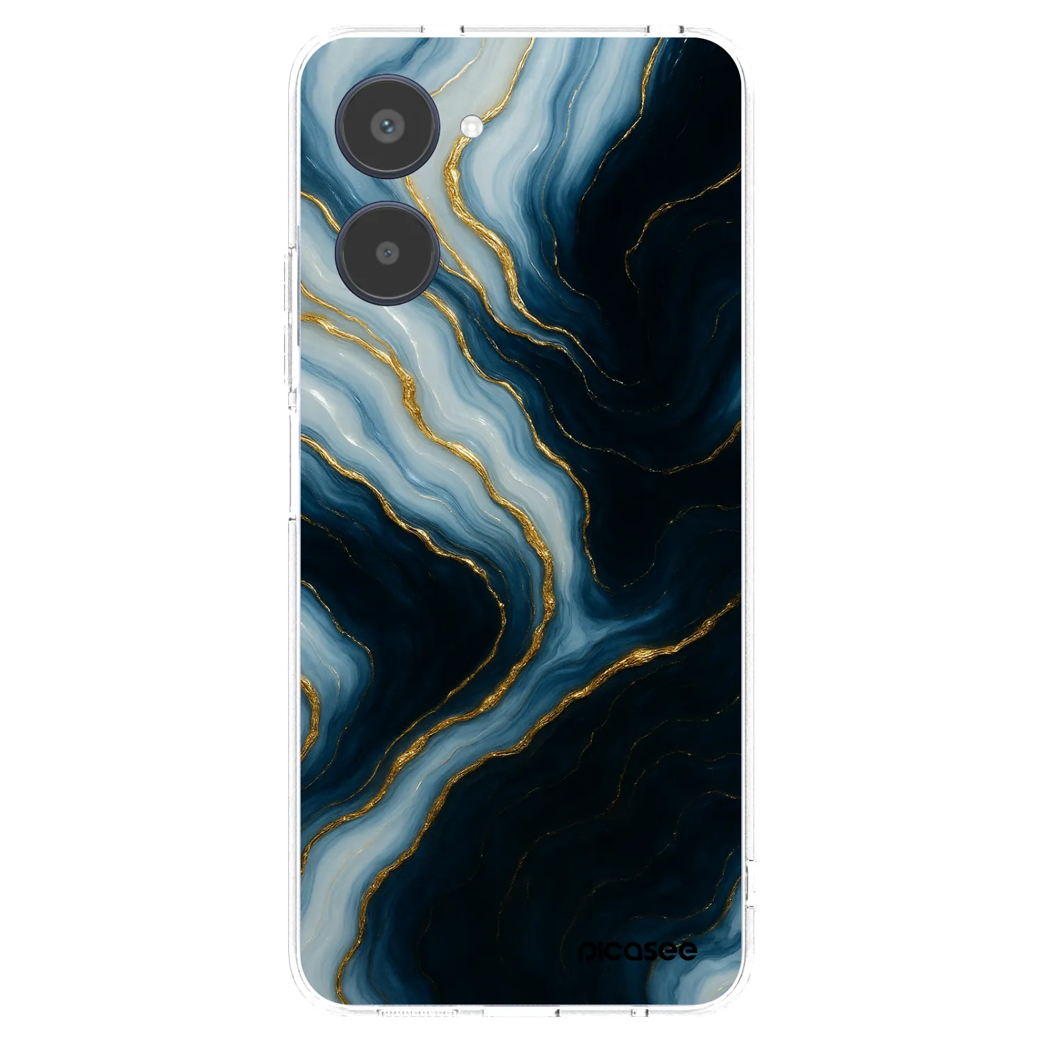 Picasee silikonový průhledný obal pro Realme 10 4G - Luna