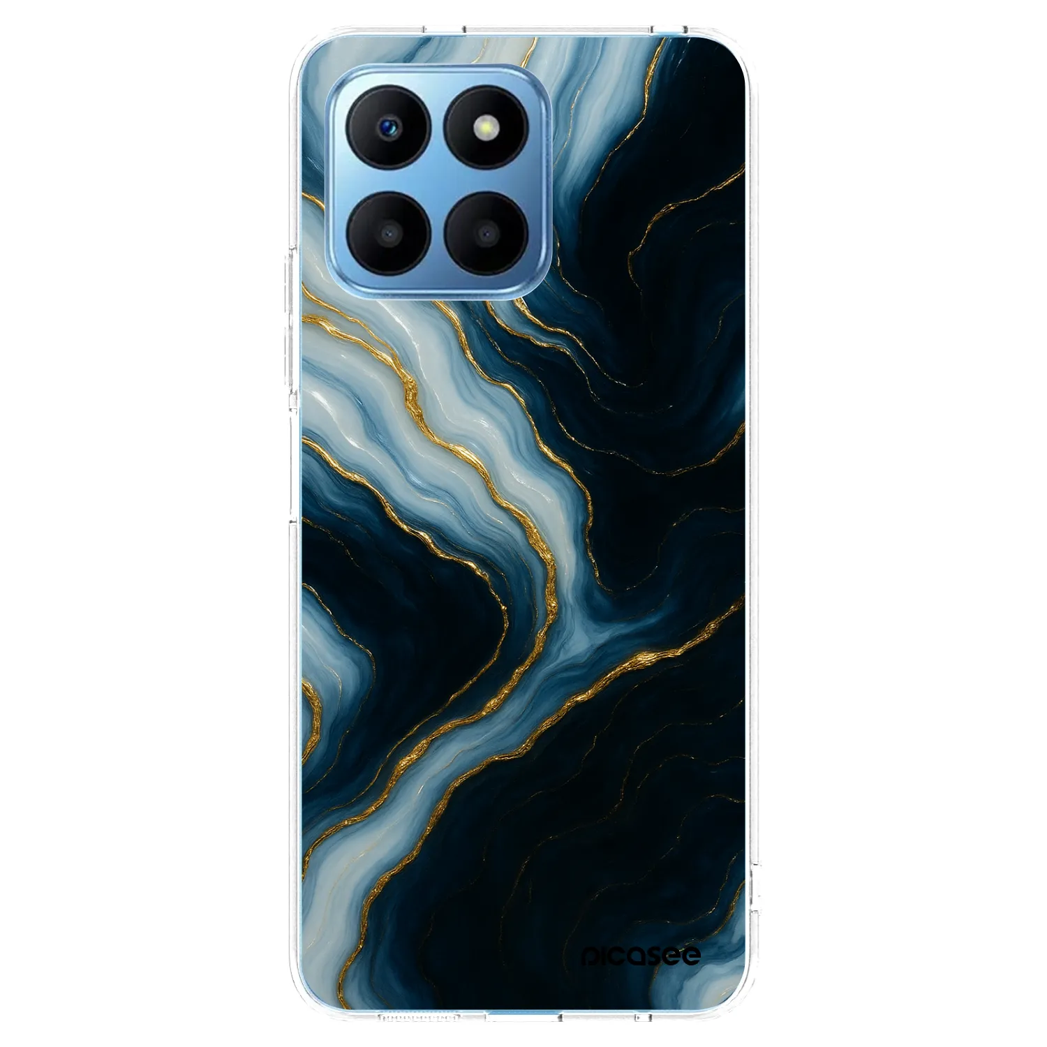 Picasee silikonový průhledný obal pro Honor 70 Lite - Luna