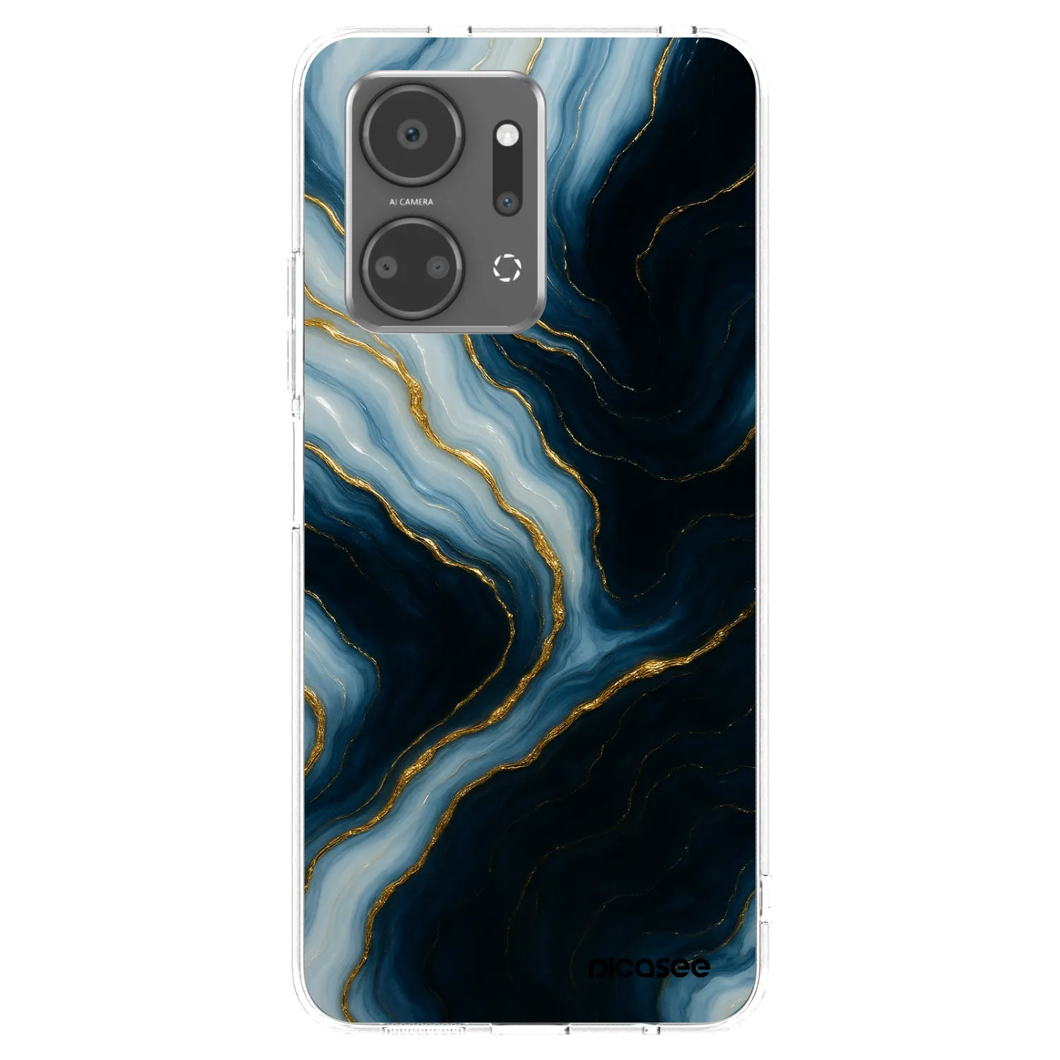 Picasee silikonový průhledný obal pro Honor X7a - Luna
