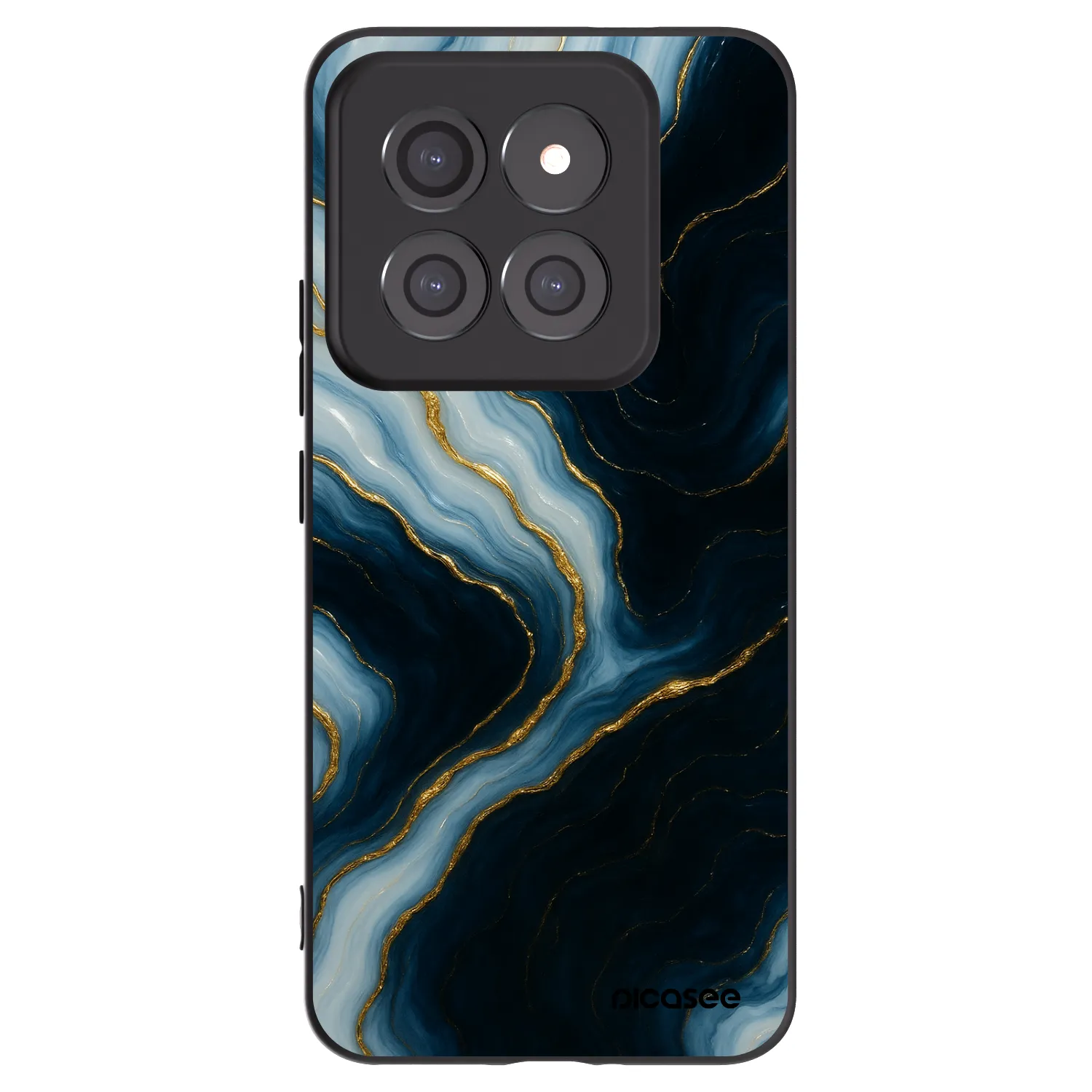 Picasee silikonový černý obal pro Xiaomi 14 Pro - Luna