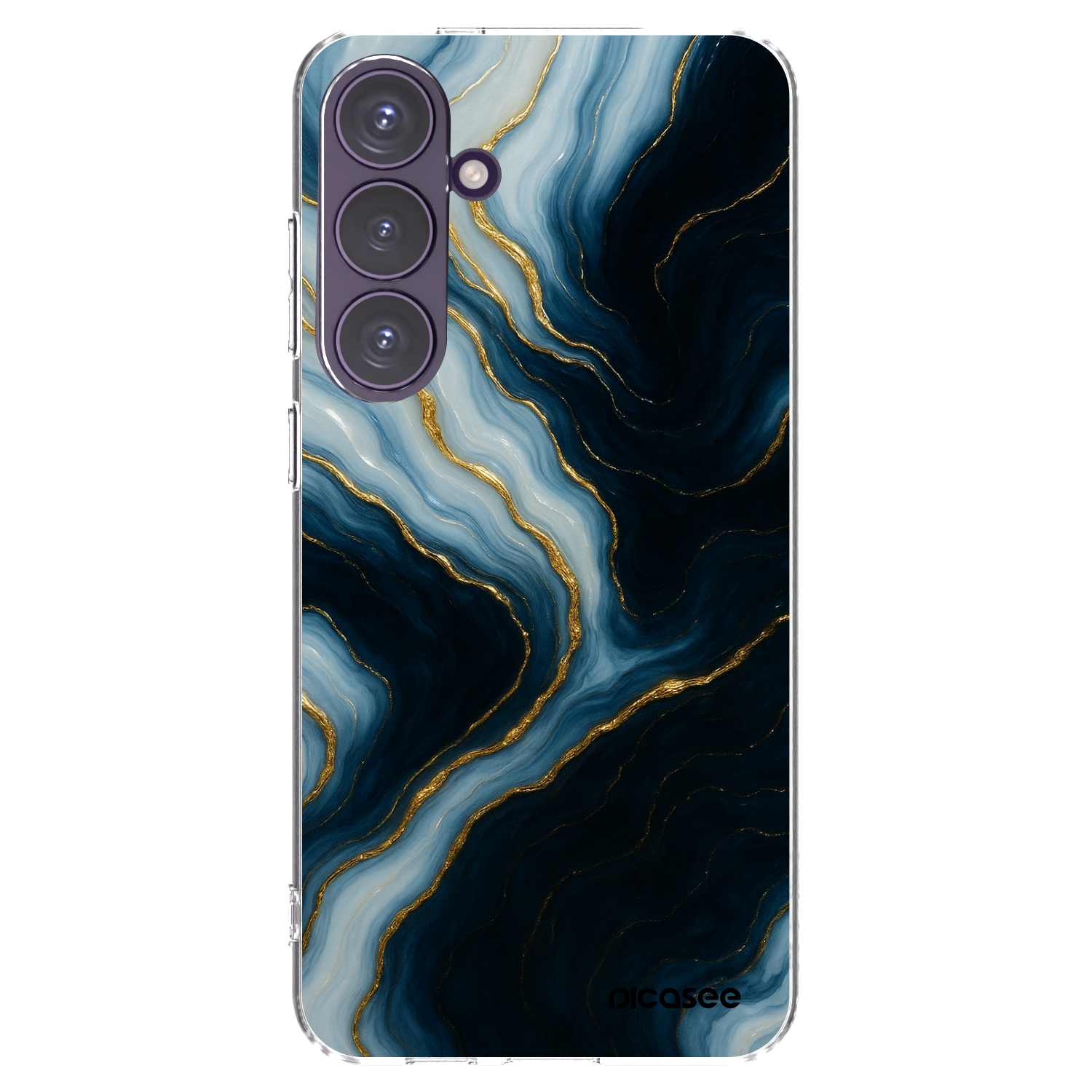 Picasee silikonový průhledný obal pro Samsung Galaxy S24+ S926B 5G - Luna