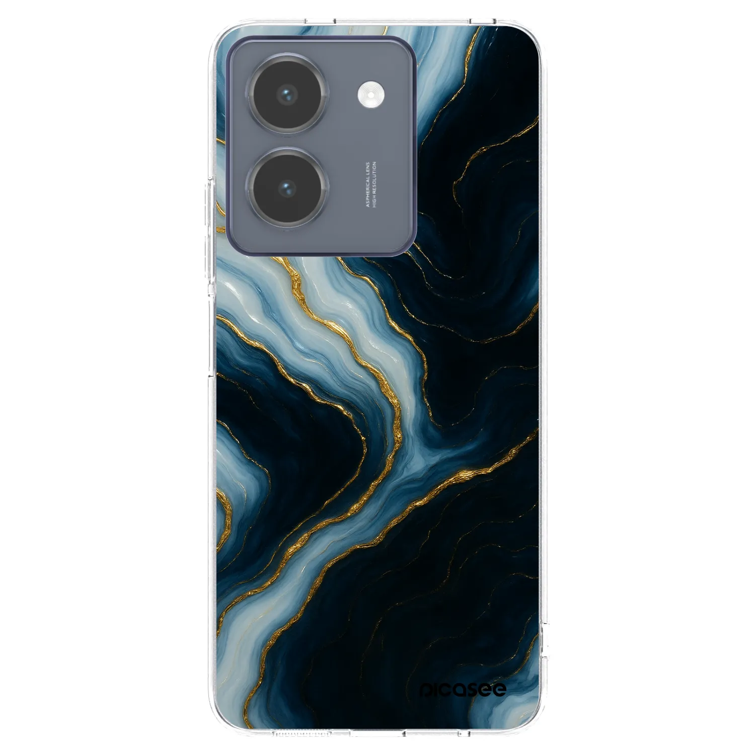 Picasee silikonový průhledný obal pro Vivo Y36 4G - Luna