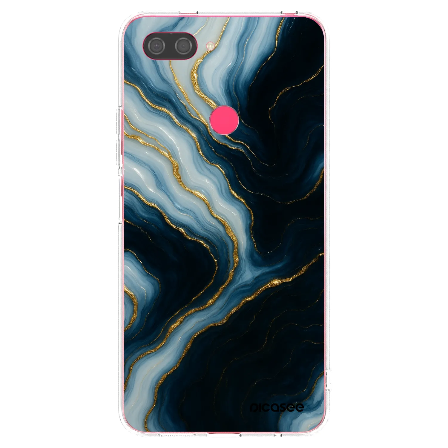 Picasee silikonový průhledný obal pro Xiaomi Mi 8 Lite - Luna