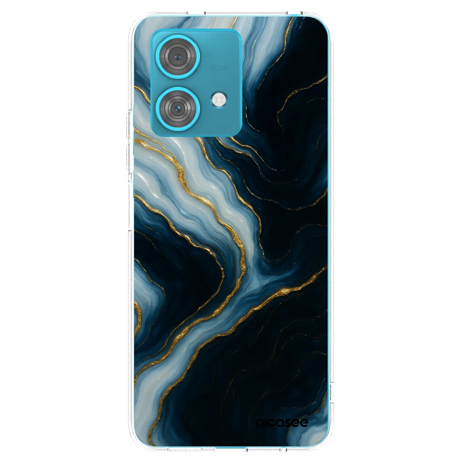 Picasee silikonový průhledný obal pro Motorola Edge 40 Neo - Luna