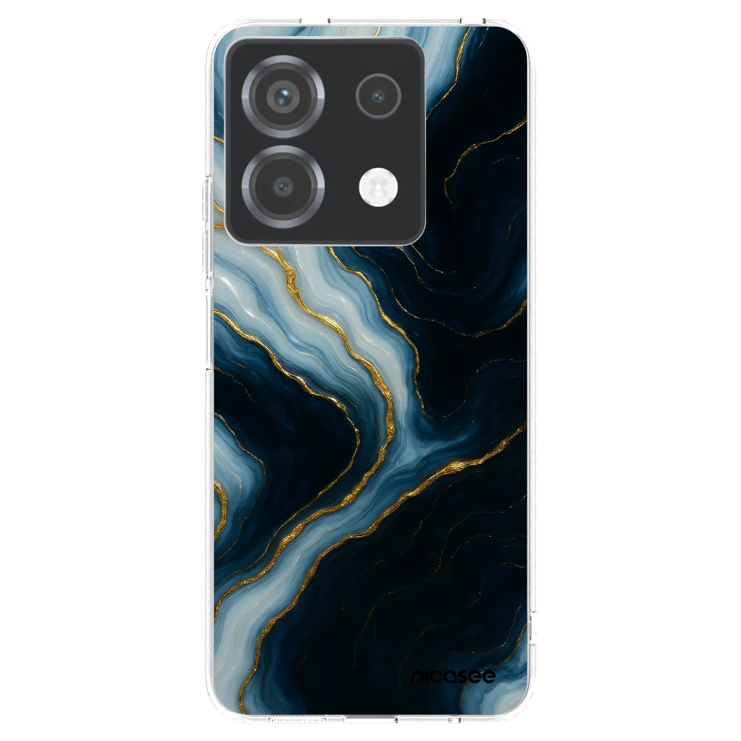 Picasee silikonový průhledný obal pro Xiaomi Poco X6 - Luna