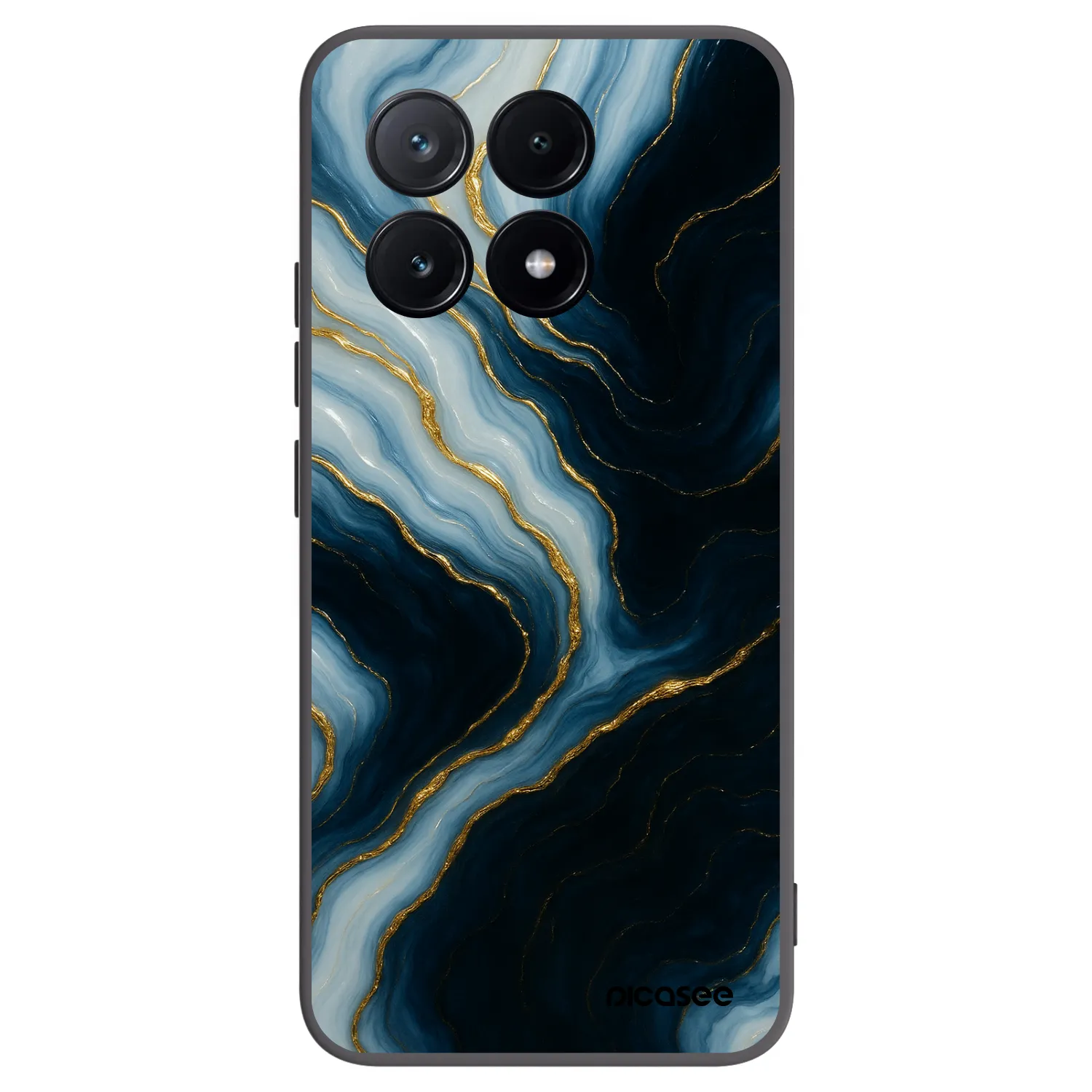 Picasee silikonový černý obal pro Xiaomi Poco X6 Pro - Luna