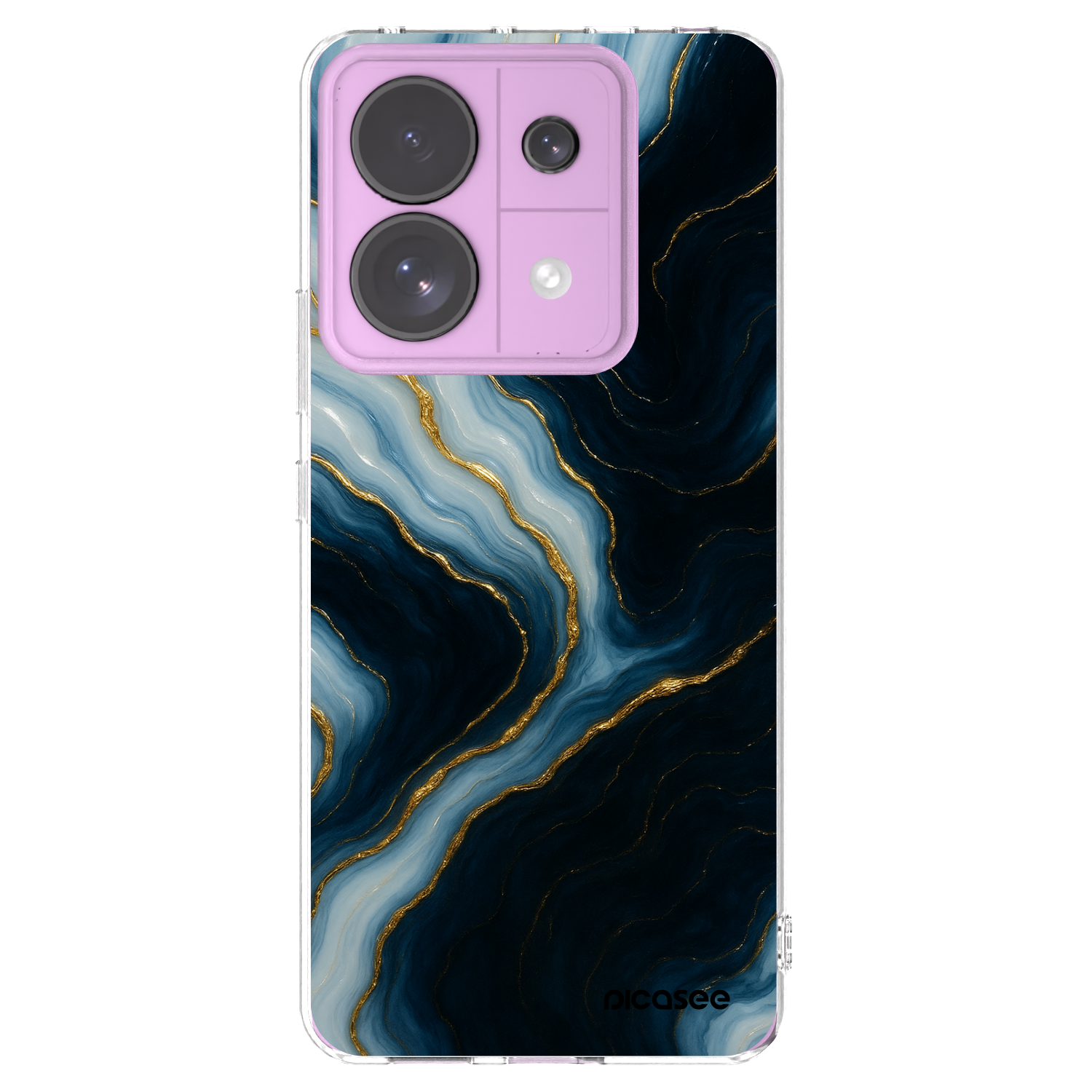 Picasee silikonový průhledný obal pro Xiaomi Redmi Note 13 Pro 5G - Luna
