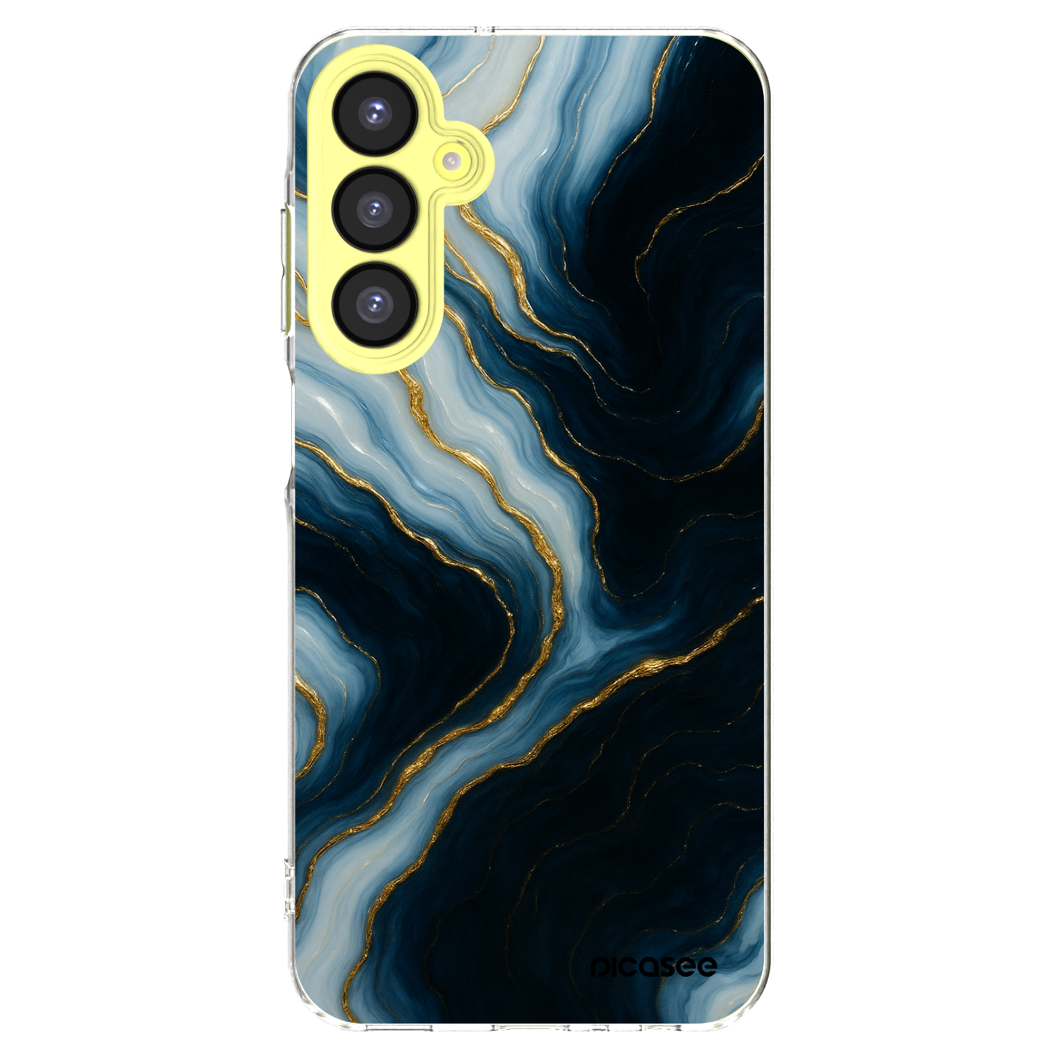Picasee silikonový průhledný obal pro Samsung Galaxy A25 A256B 5G - Luna