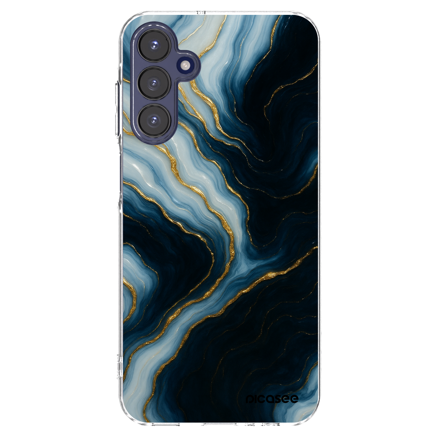 Picasee silikonový průhledný obal pro Samsung Galaxy A15 A155F 4G - Luna