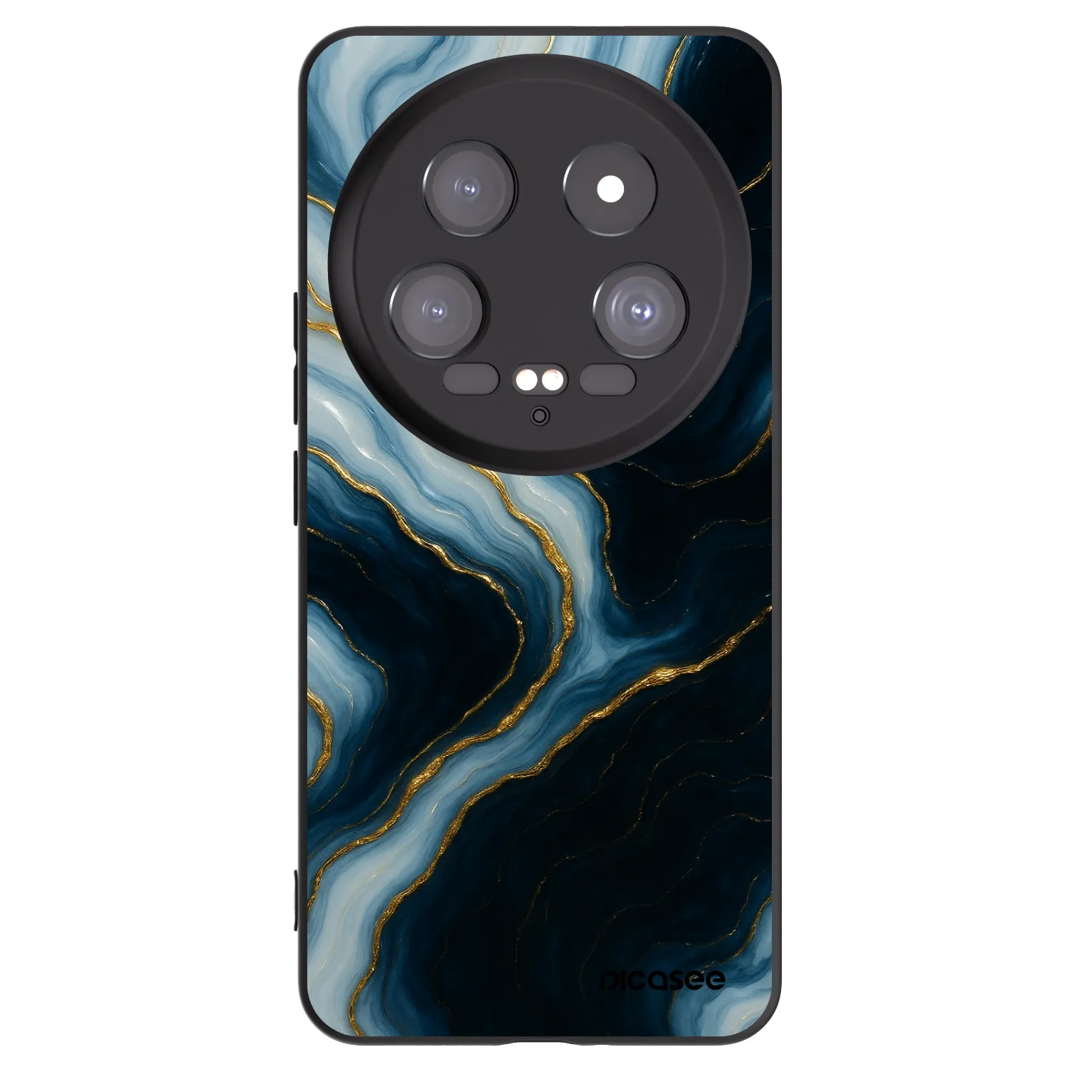 Picasee silikonový černý obal pro Xiaomi 14 Ultra - Luna