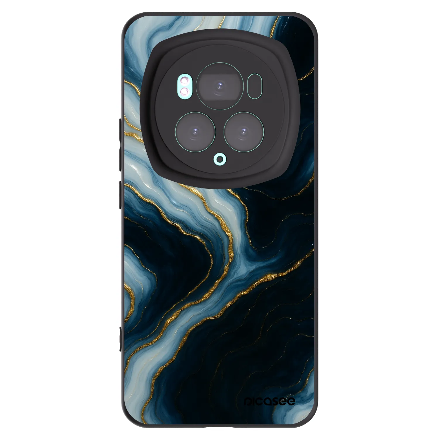 Picasee silikonový černý obal pro Honor Magic6 Pro - Luna