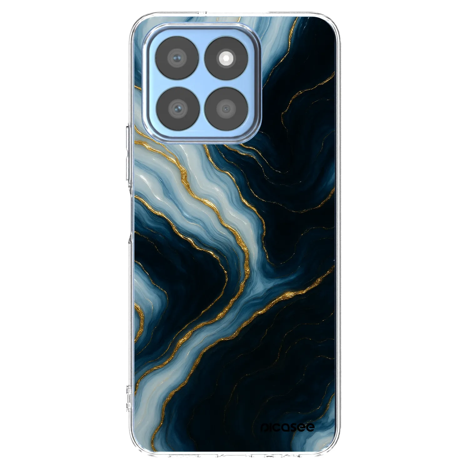 Picasee silikonový průhledný obal pro Honor X8b - Luna
