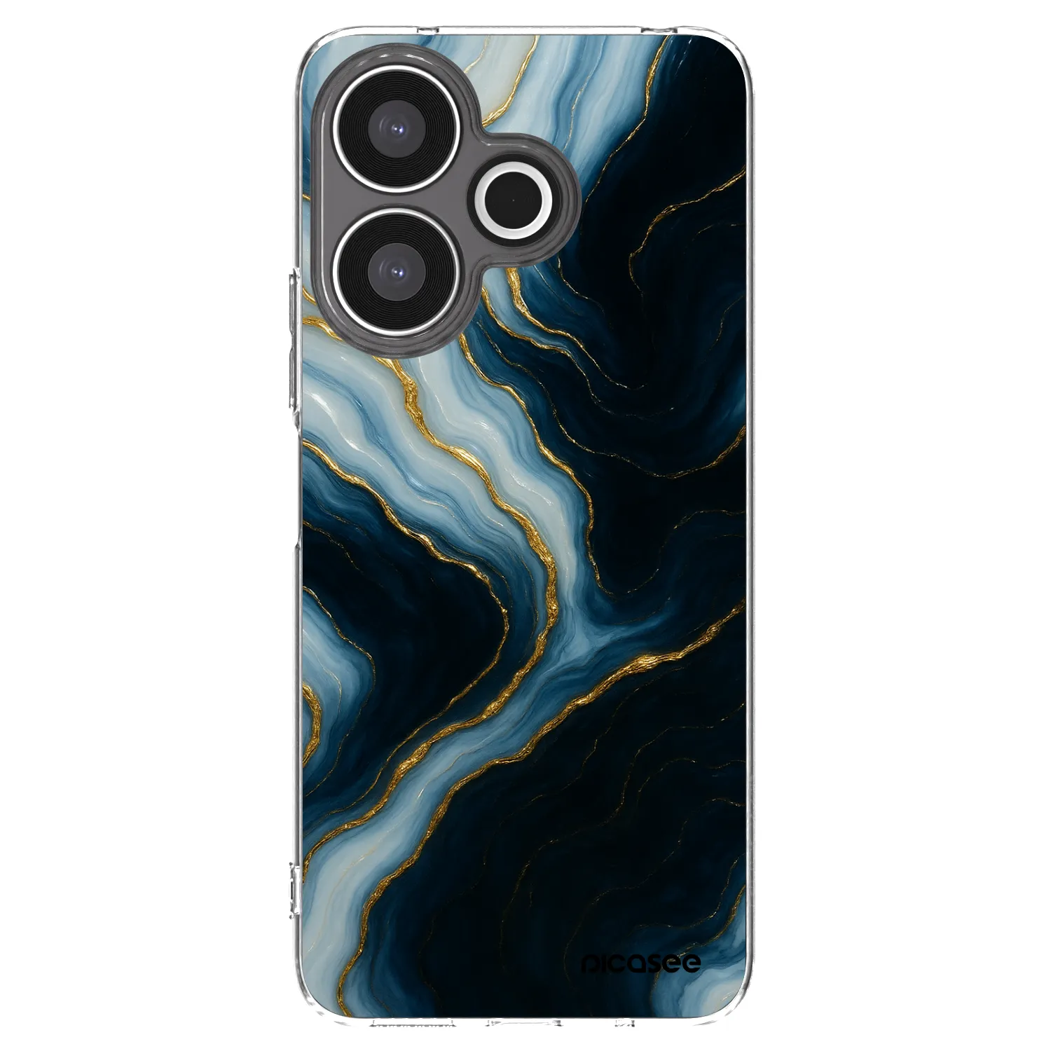 Picasee silikonový průhledný obal pro Xiaomi Redmi 13 4G - Luna