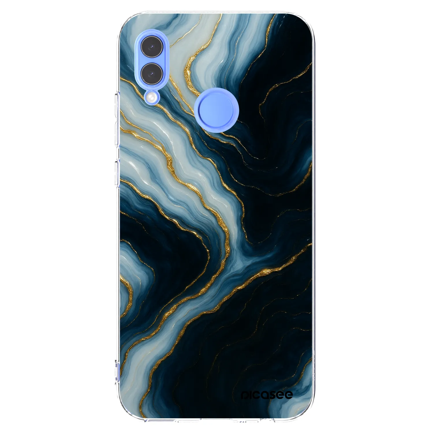 Picasee silikonový průhledný obal pro Honor 10 Lite - Luna