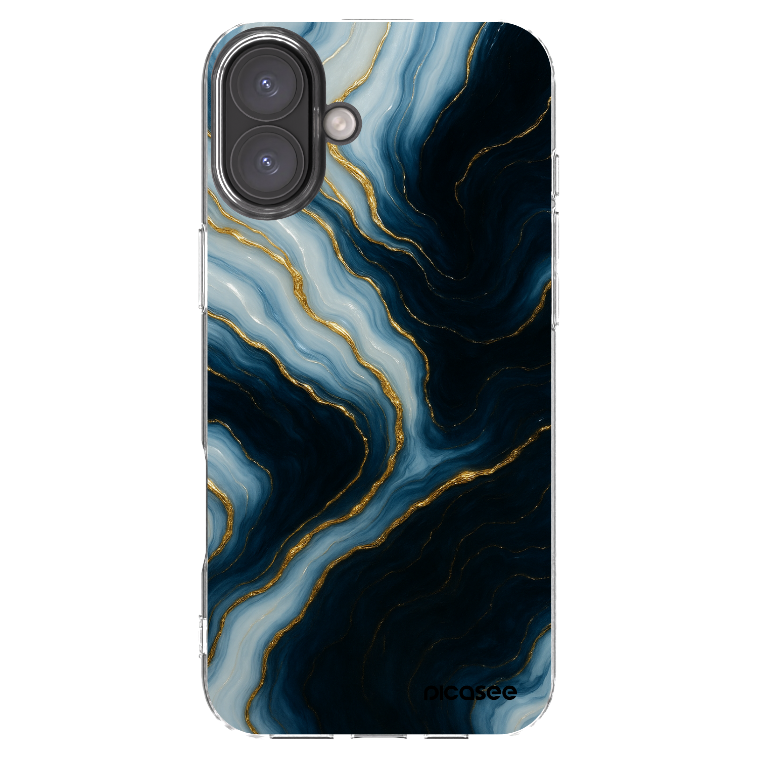 Picasee silikonový průhledný obal pro Apple iPhone 16 Plus - Luna