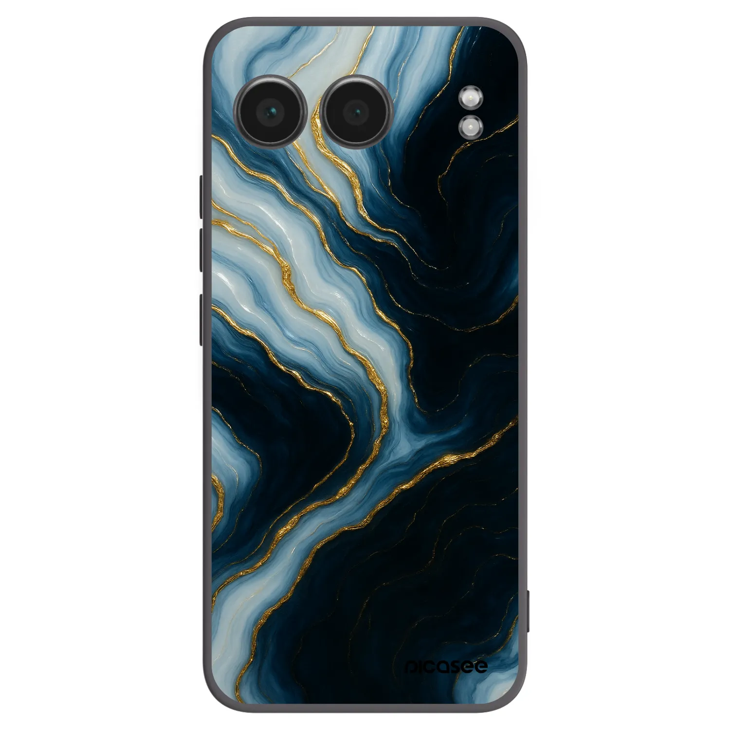Picasee silikonový černý obal pro OnePlus Nord 4 - Luna