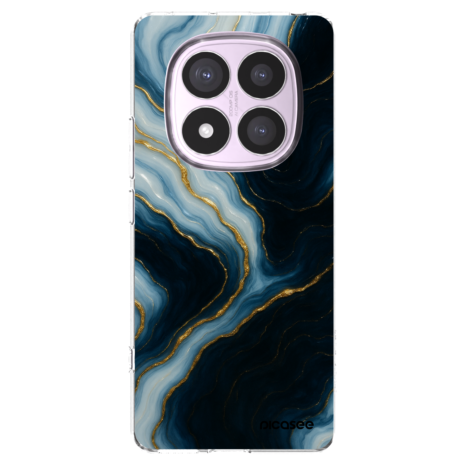 Picasee silikonový průhledný obal pro Xiaomi Redmi Note 14 Pro 5G - Luna