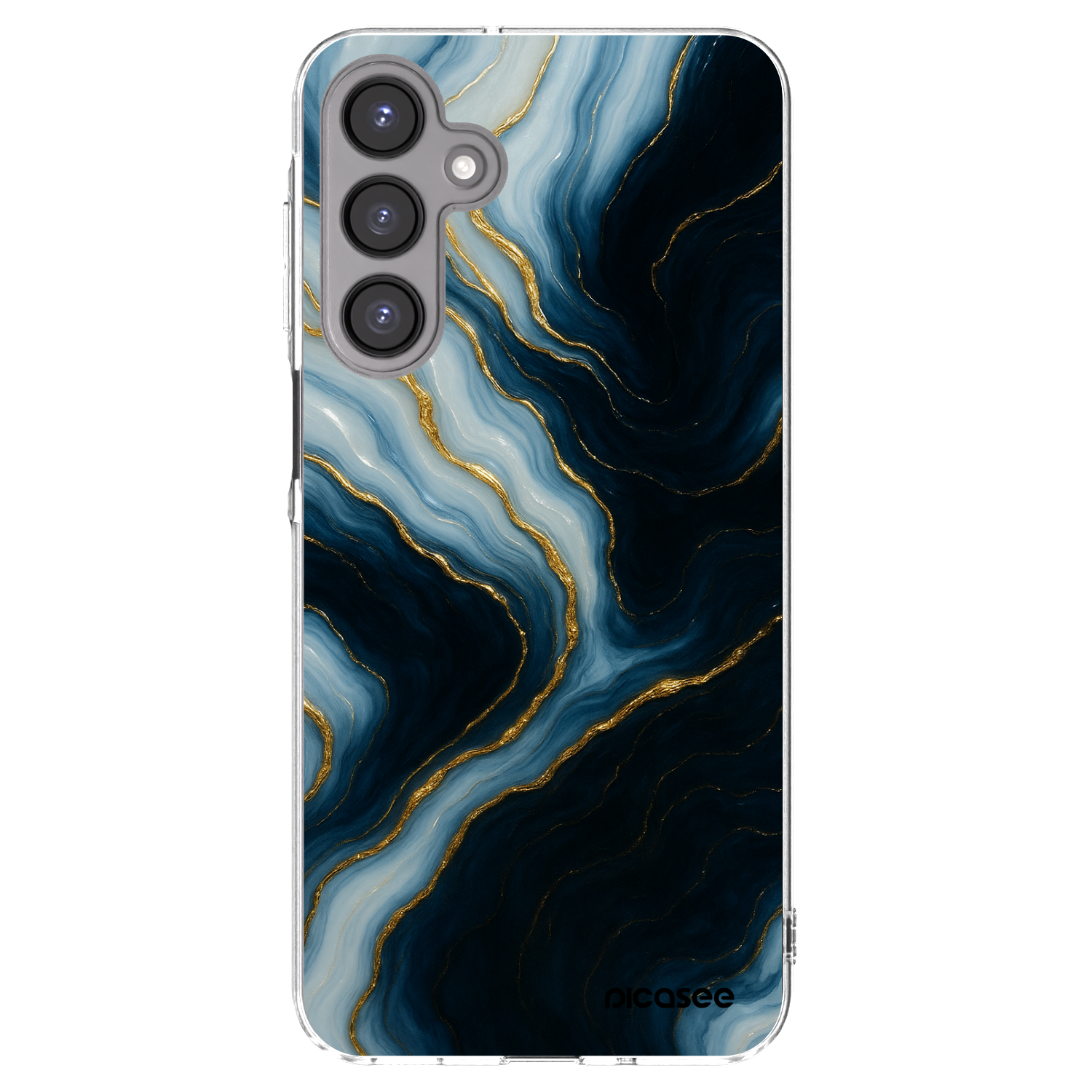 Picasee silikonový průhledný obal pro Samsung Galaxy A16 5G - Luna