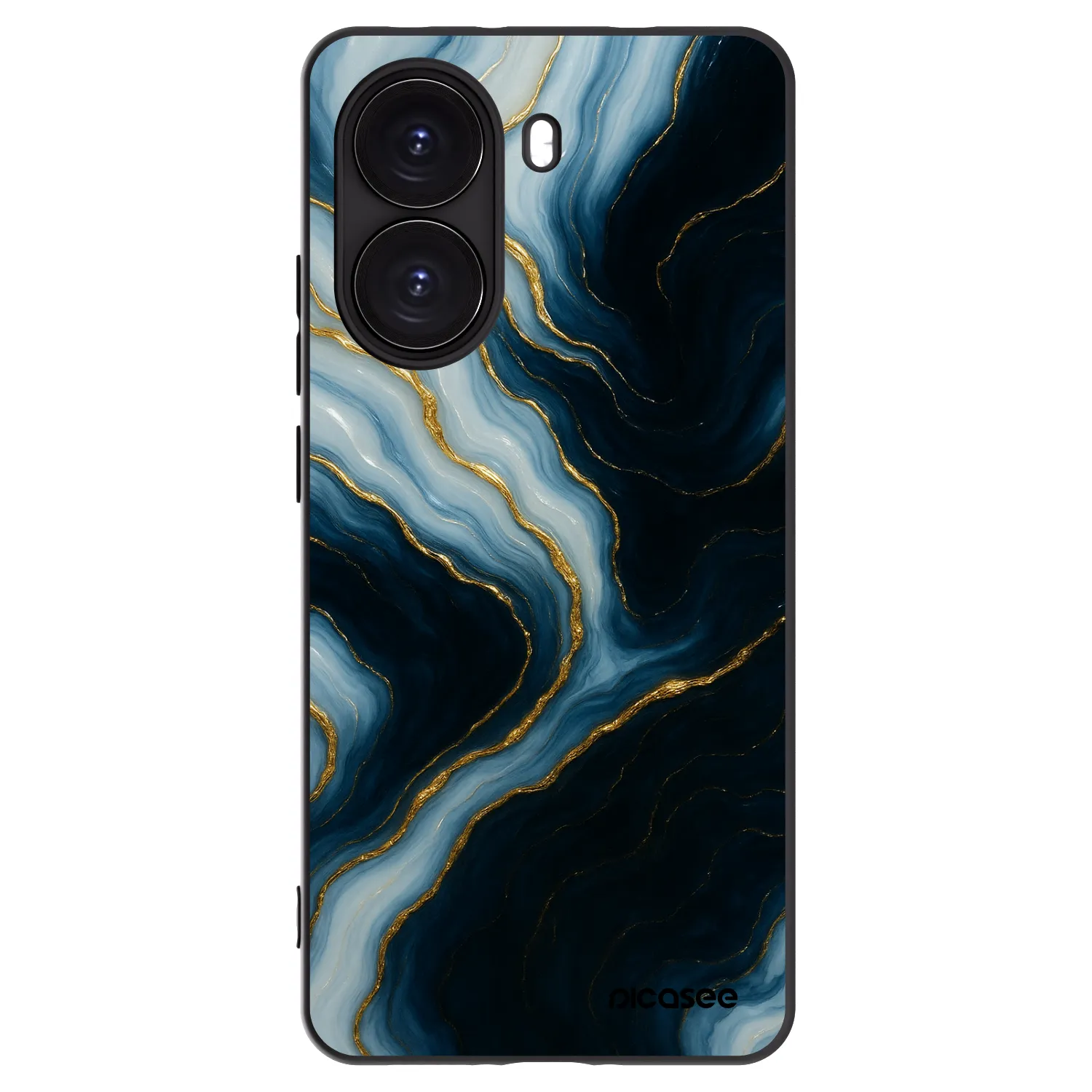 Picasee silikonový černý obal pro Xiaomi Poco X7 Pro 5G - Luna
