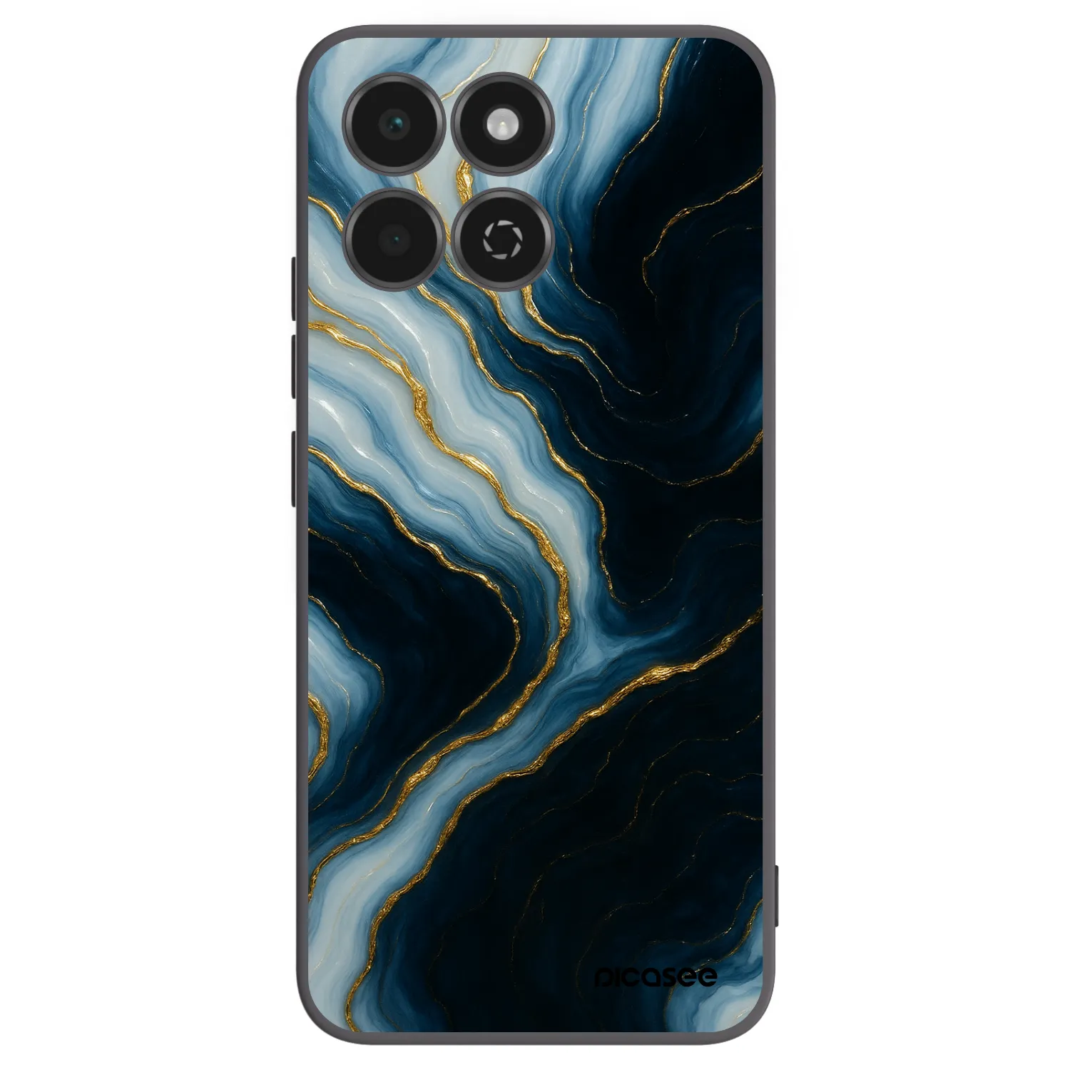Picasee silikonový černý obal pro Honor 200 Smart 5G - Luna