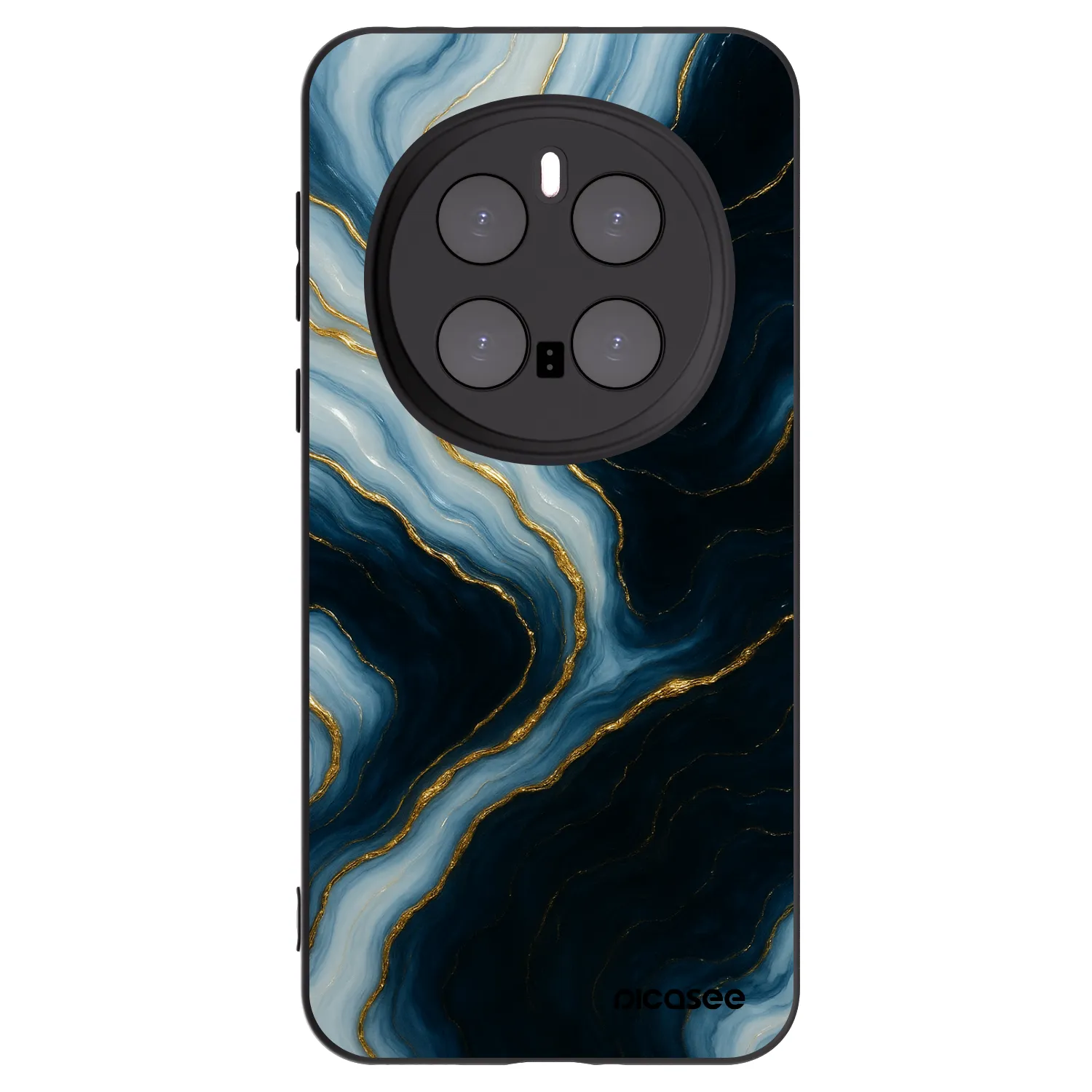 Picasee silikonový černý obal pro Honor Magic7 Pro 5G - Luna