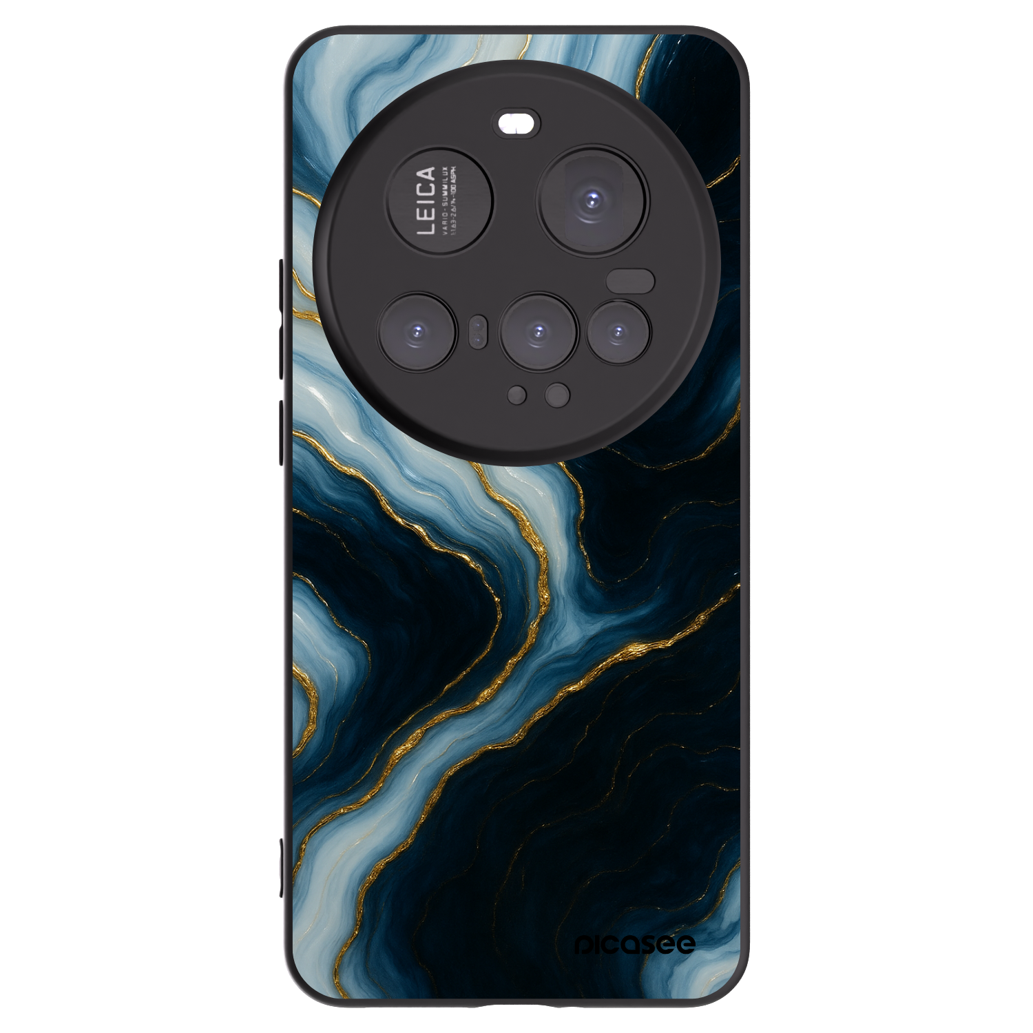 Picasee silikonový černý obal pro Xiaomi 15 Ultra - Luna