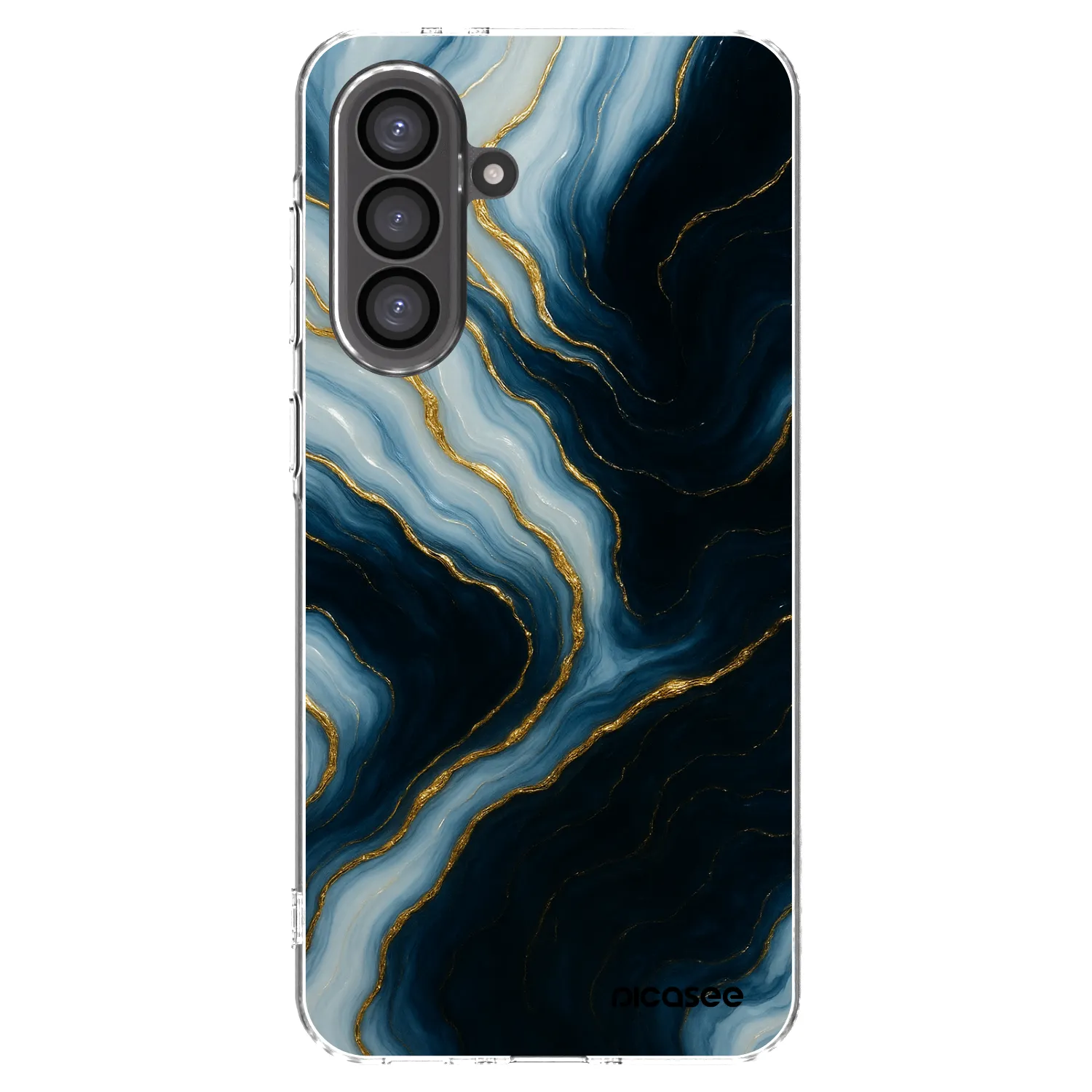 Picasee silikonový průhledný obal pro Samsung Galaxy A56 5G A566B - Luna