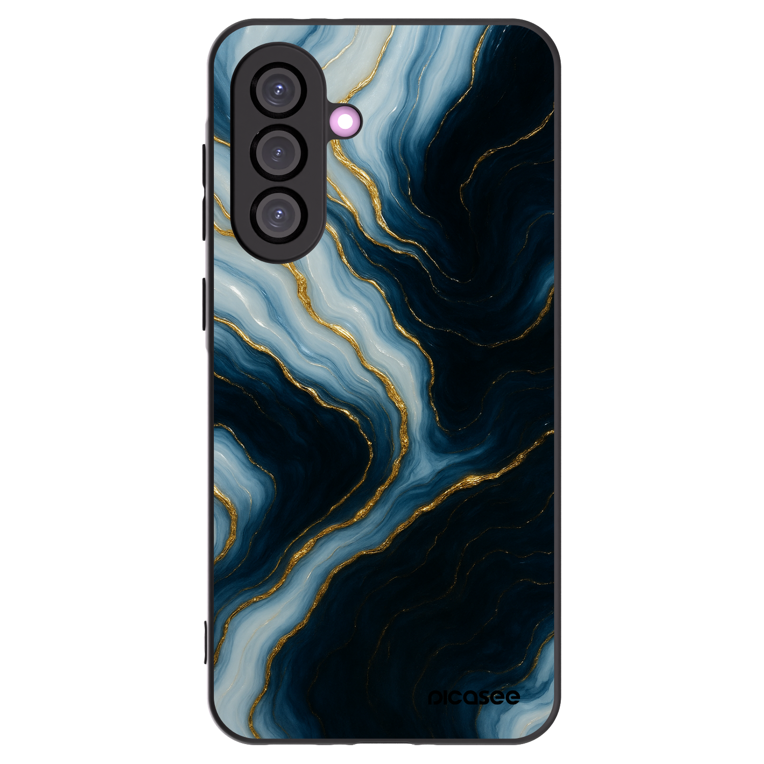 Picasee silikonový černý obal pro Samsung Galaxy A36 5G - Luna