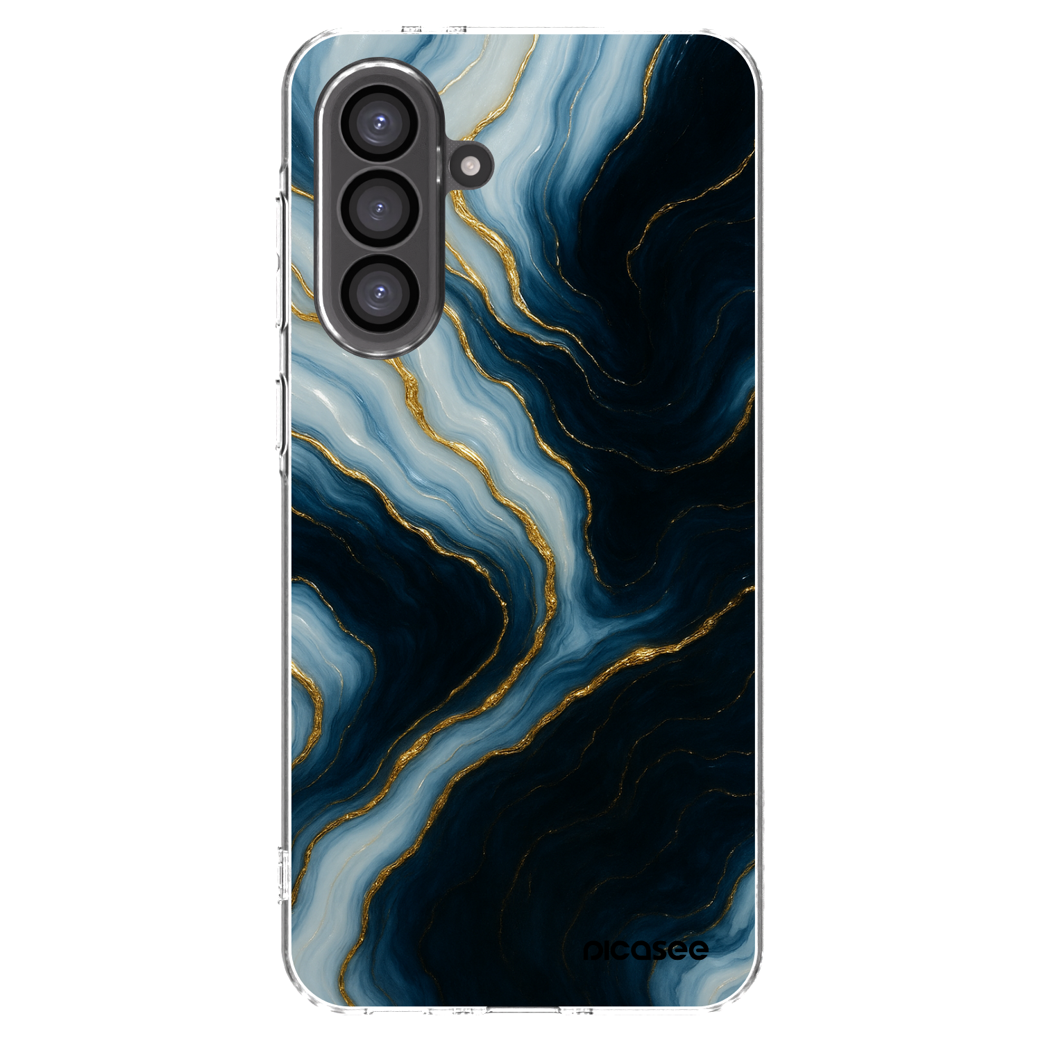 Picasee silikonový průhledný obal pro Samsung Galaxy A36 5G - Luna