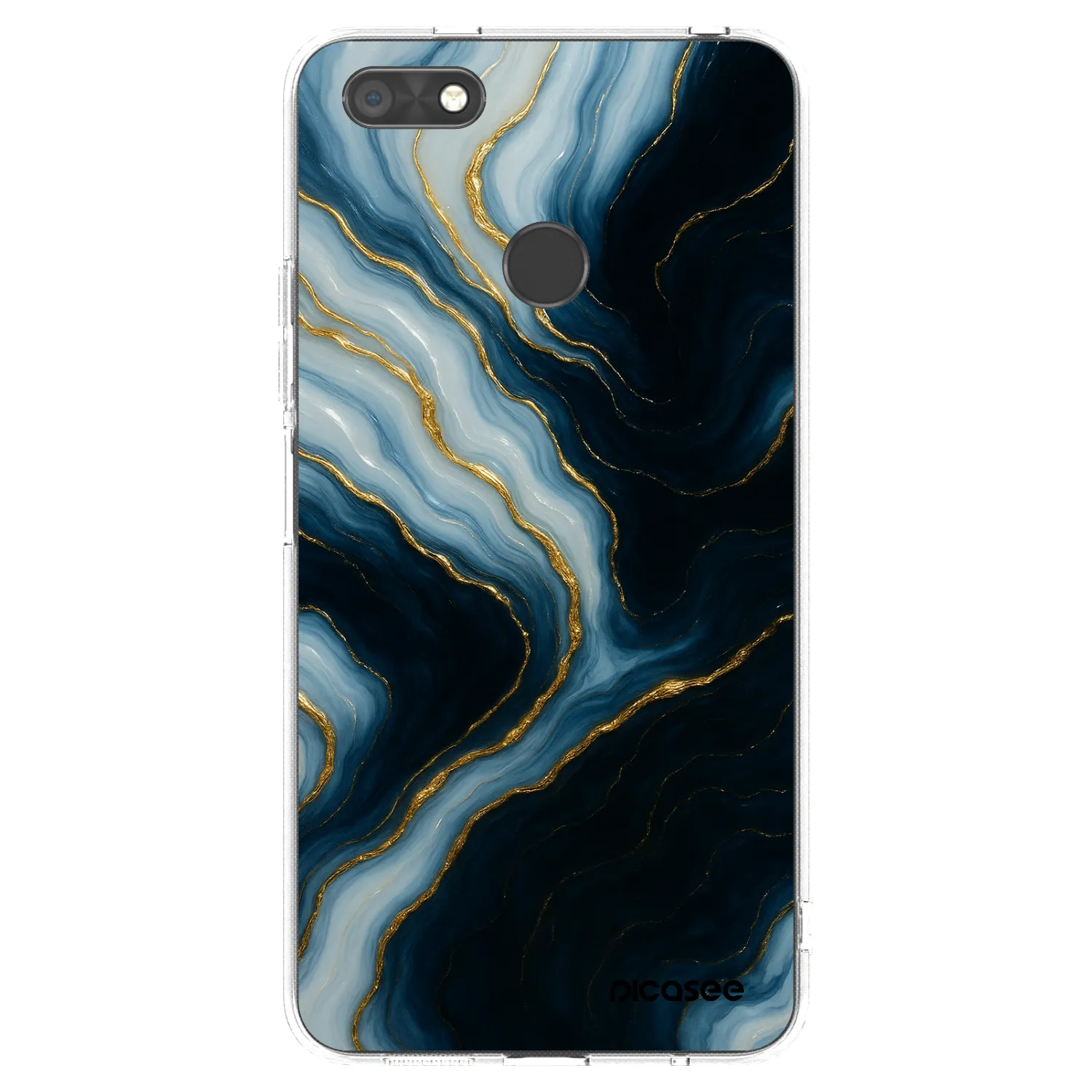Picasee silikonový průhledný obal pro Huawei P9 Lite Mini - Luna