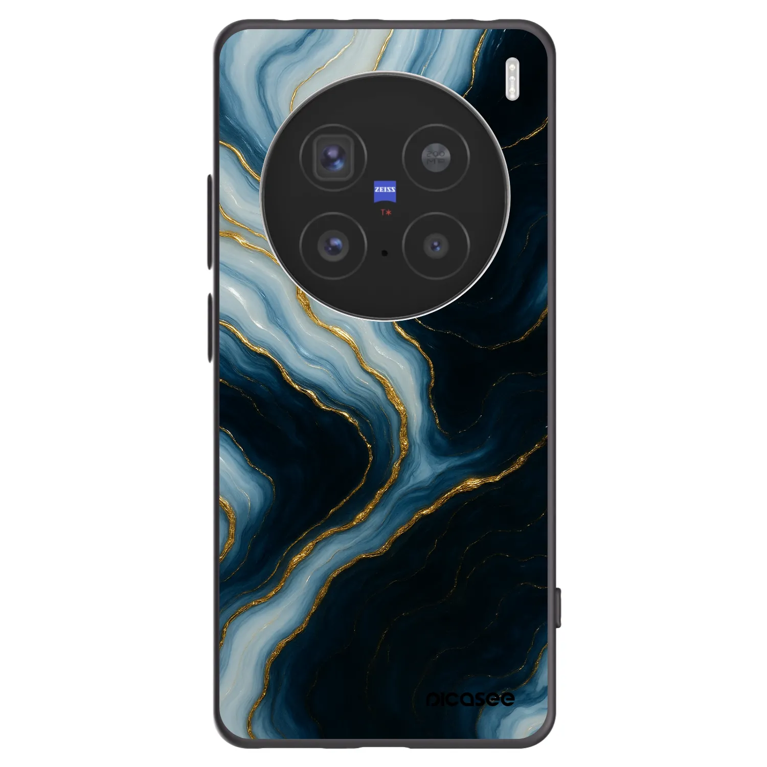 Picasee silikonový černý obal pro Vivo X200 Pro - Luna