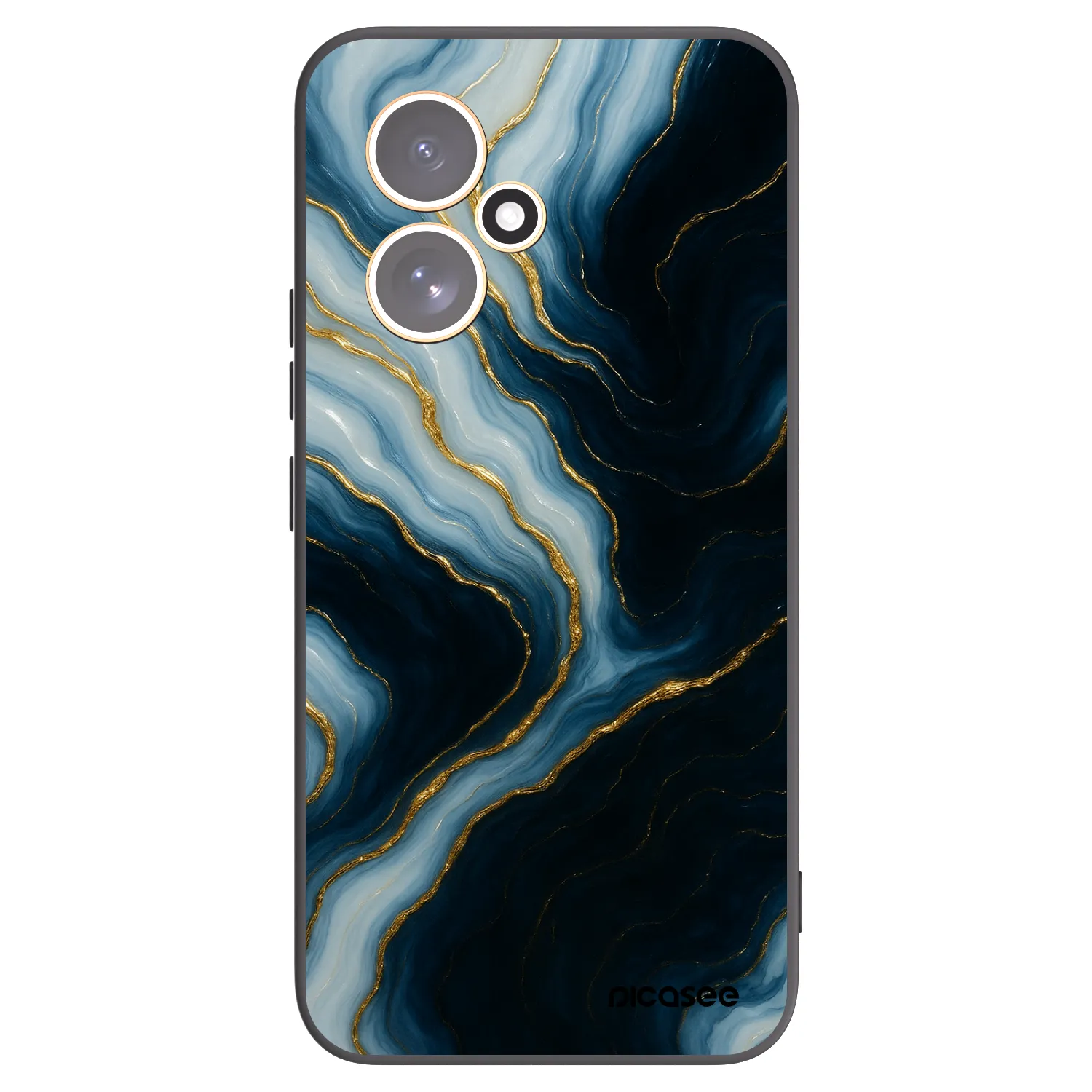 Picasee silikonový černý obal pro Honor 400 5G - Luna