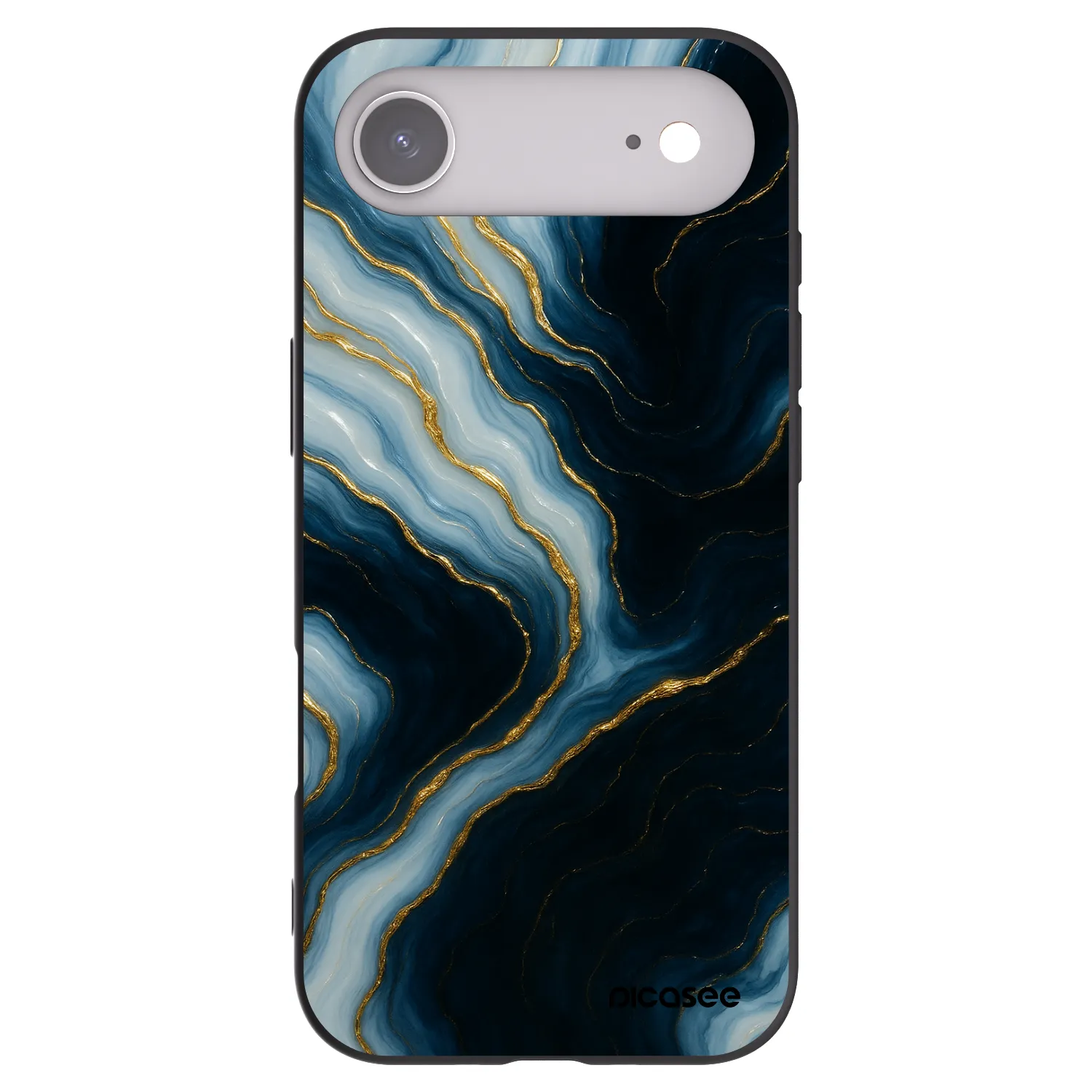 Picasee silikonový černý obal pro Apple iPhone Air - Luna