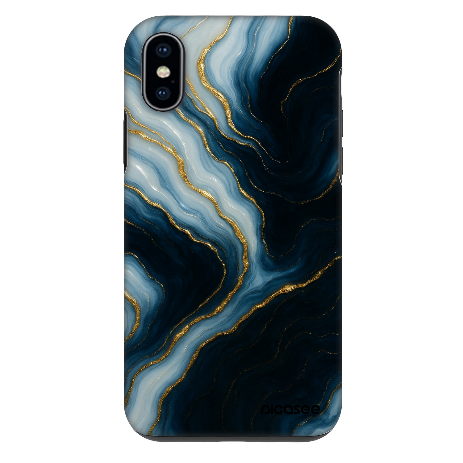 Picasee Fashion Case pro Apple iPhone X/XS - Luna
