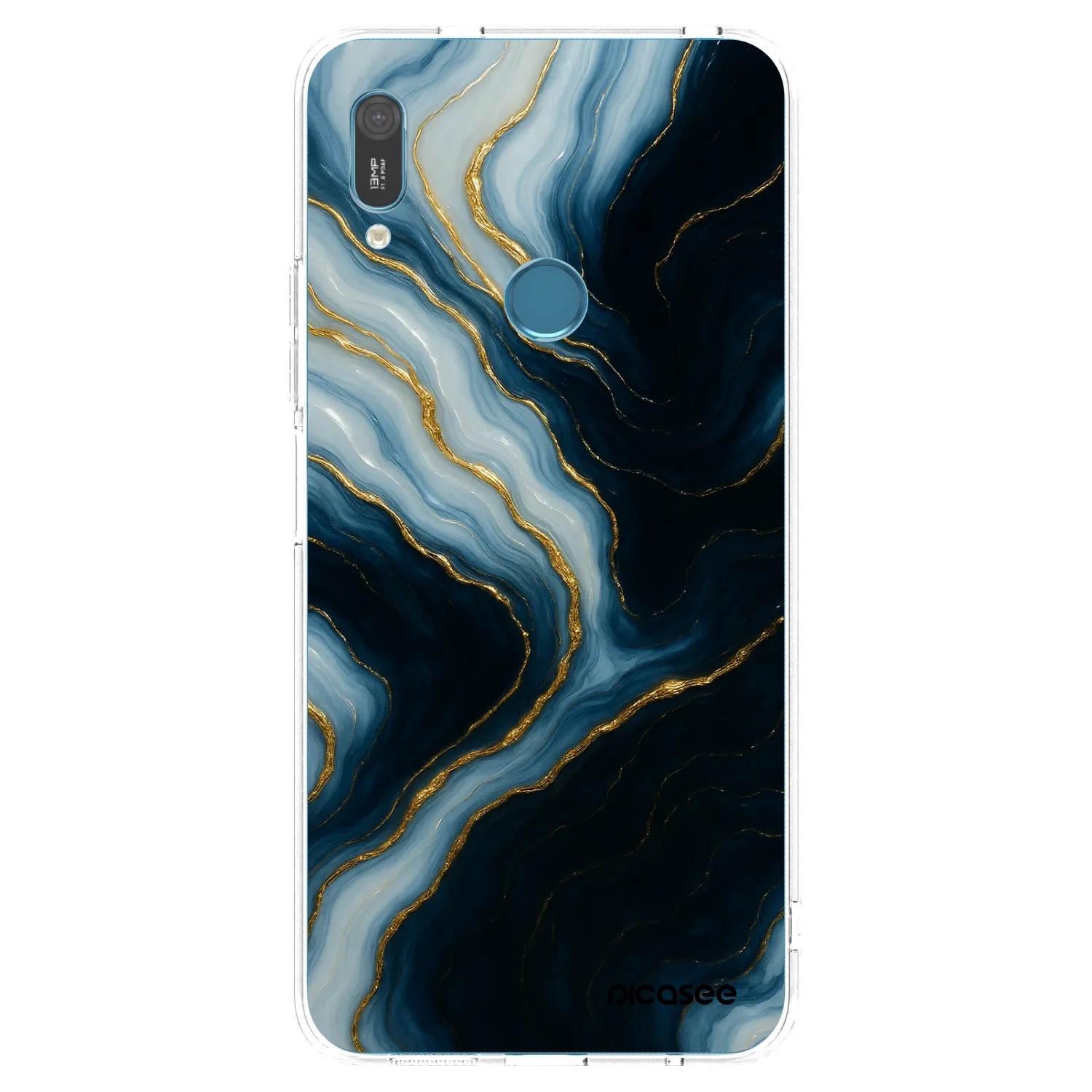 Picasee silikonový průhledný obal pro Huawei Y6 2019 - Luna