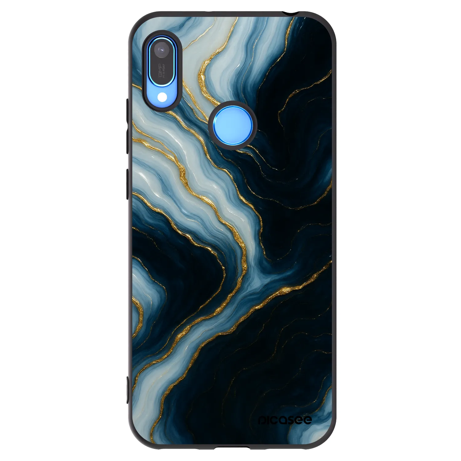 Picasee silikonový černý obal pro Huawei Y6 2019 - Luna