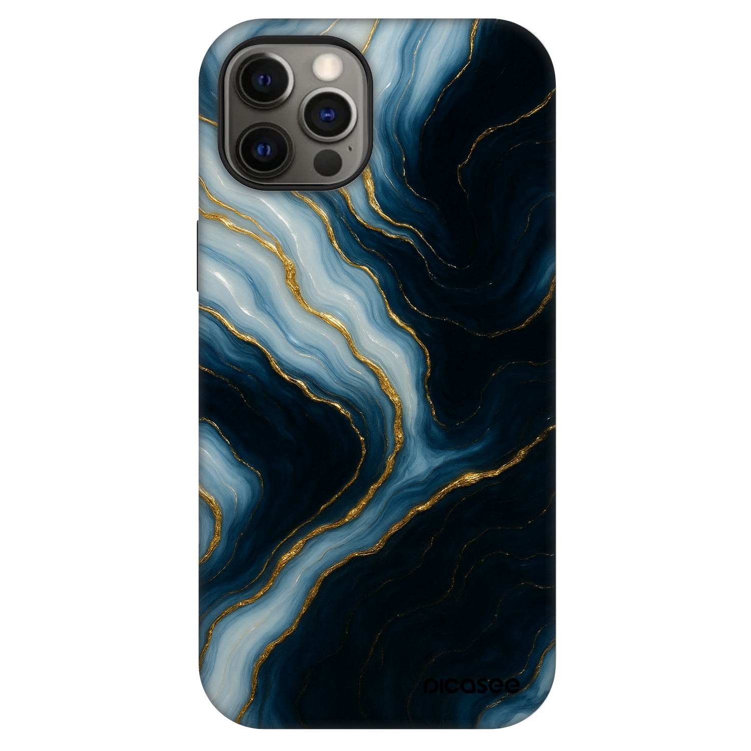 Picasee Fashion Case MagSafe Apple iPhone 12 - Luna