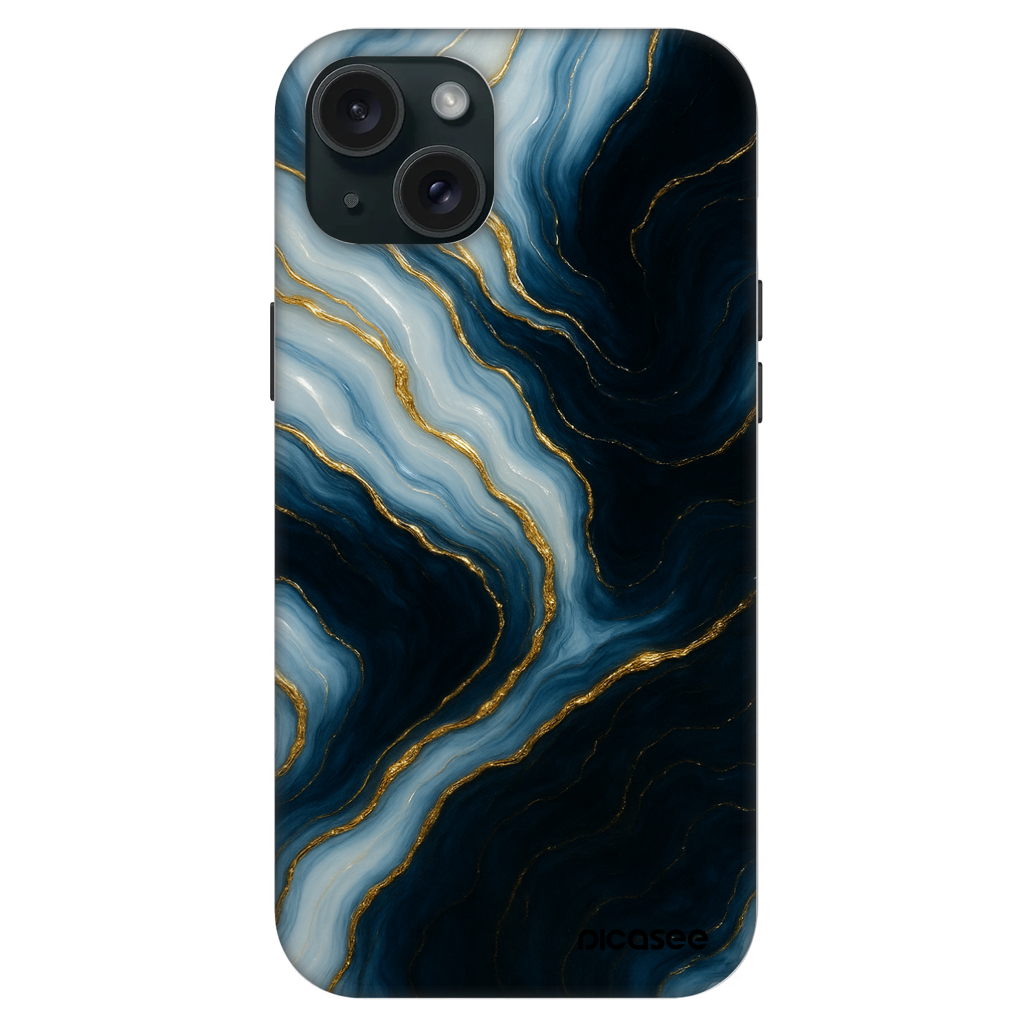Picasee Fashion Case MagSafe Apple iPhone 15 Plus - Luna