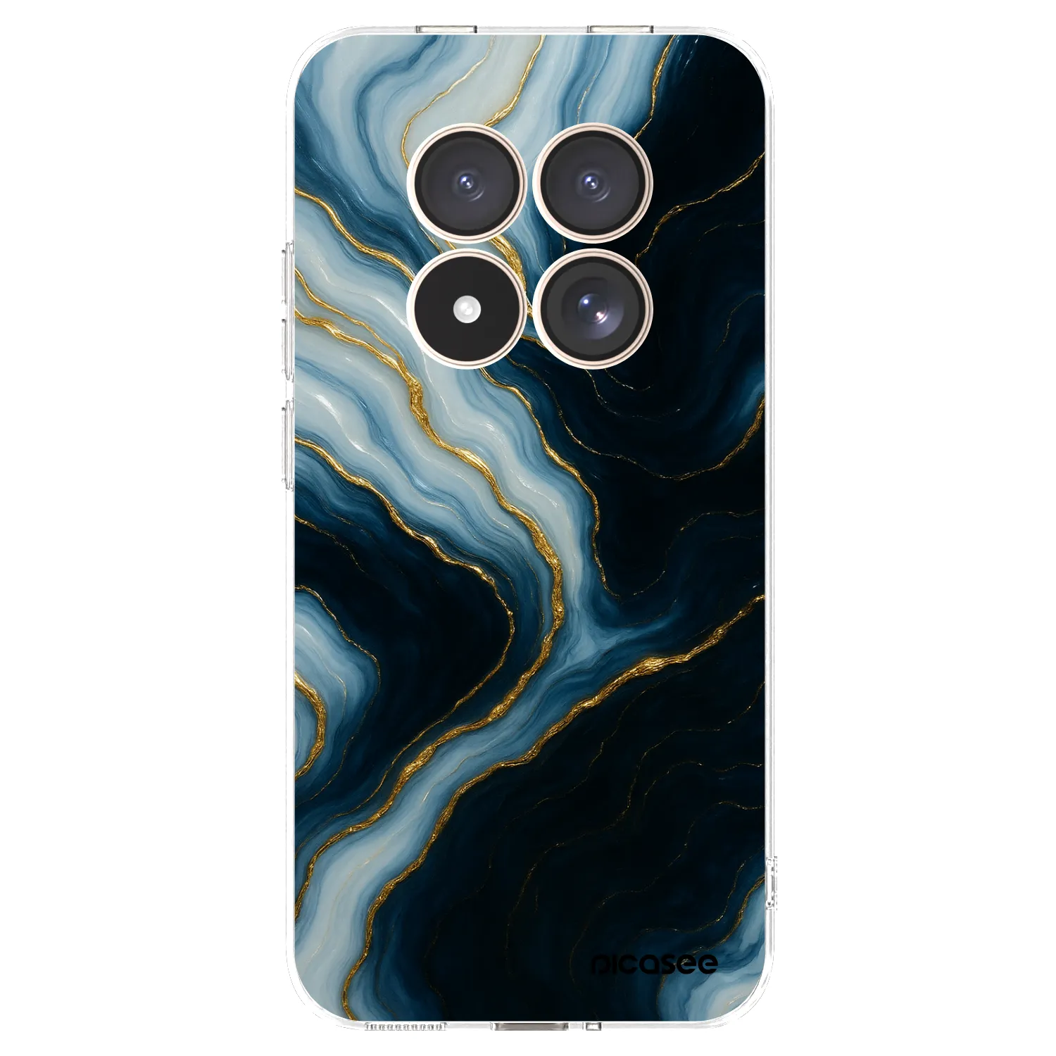 Picasee silikonový průhledný obal pro Xiaomi Redmi Note 15 Pro 4G - Luna