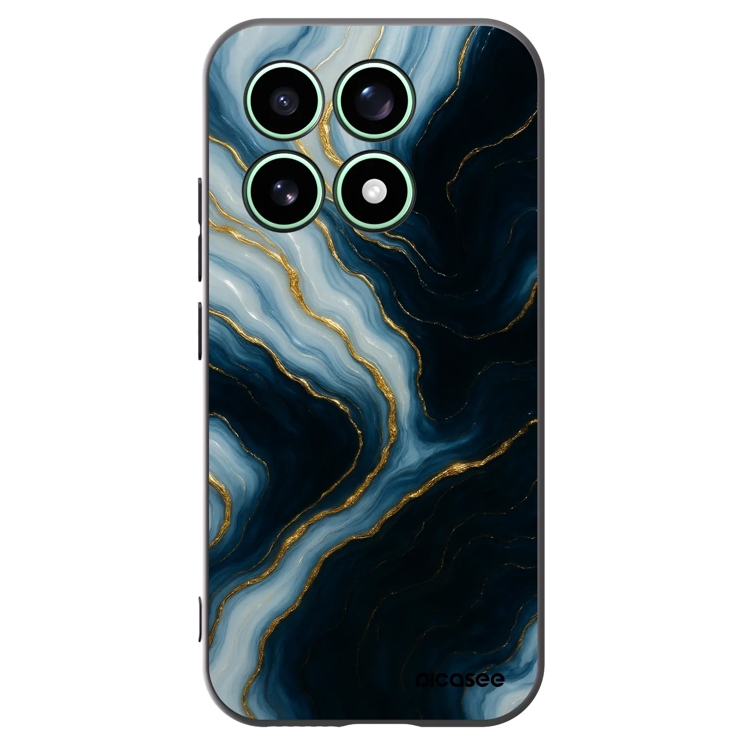 Picasee silikonový černý obal pro Xiaomi 17 - Luna