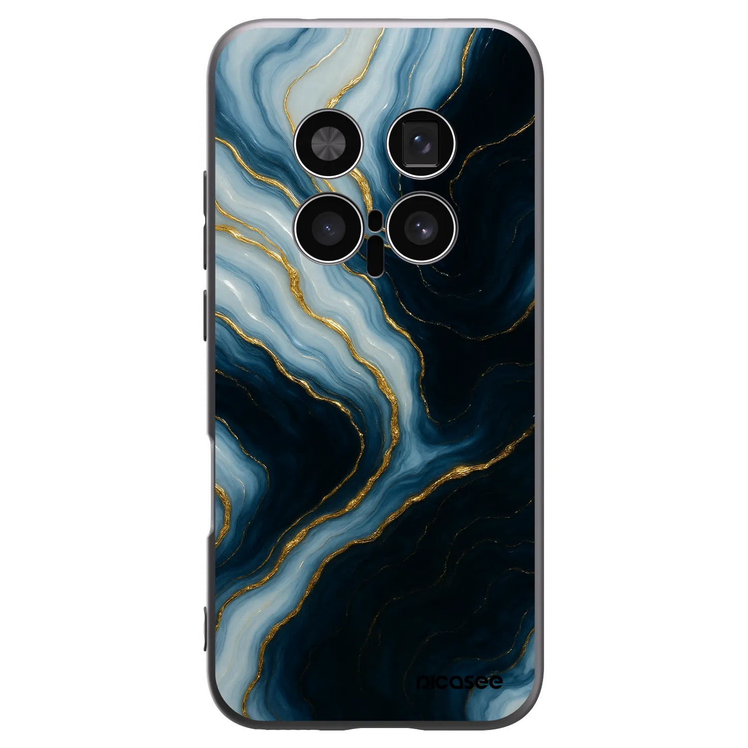 Picasee silikonový černý obal pro Honor Magic8 Pro 5G - Luna