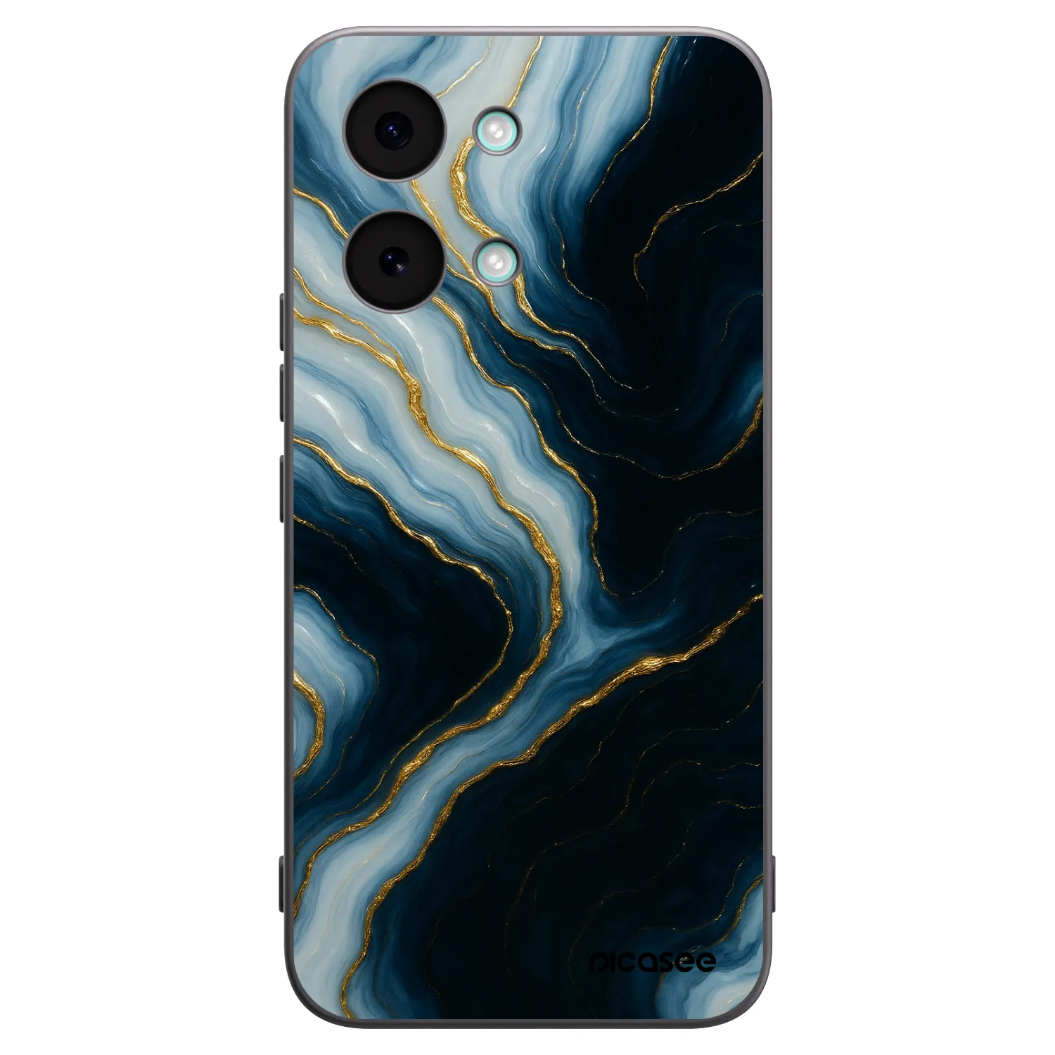 Picasee silikonový černý obal pro Xiaomi Poco X8 Pro Max - Luna