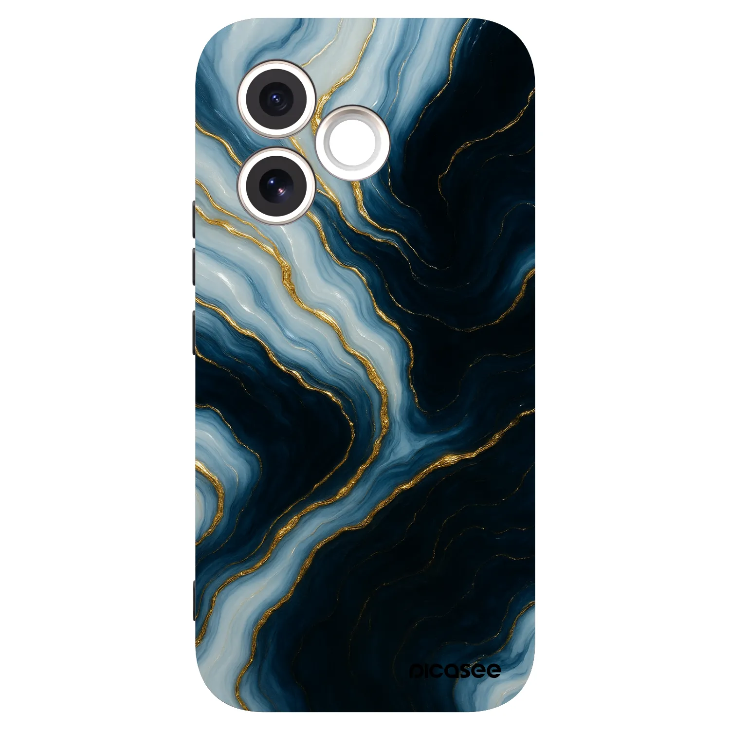 Picasee silikonový černý obal pro Honor 600 Lite - Luna