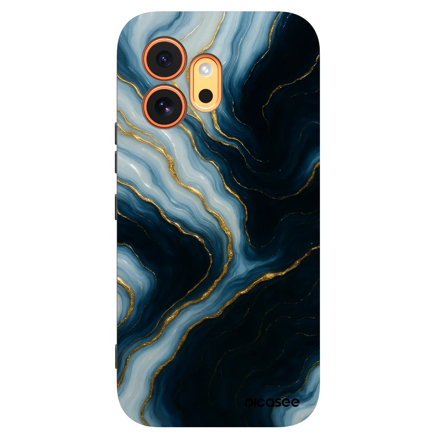 Picasee silikonový černý obal pro Honor 600 - Luna
