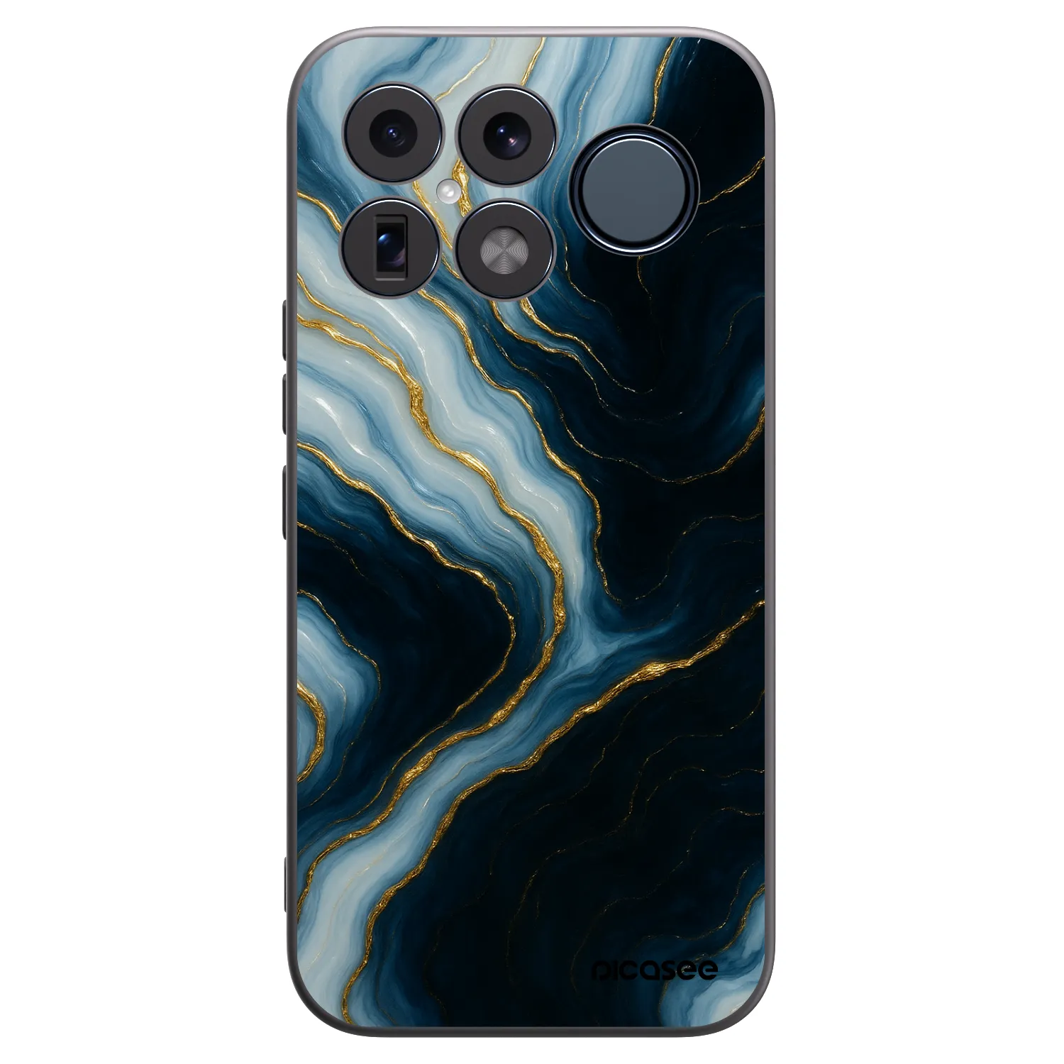 Picasee silikonový černý obal pro Xiaomi Poco F8 Ultra - Luna