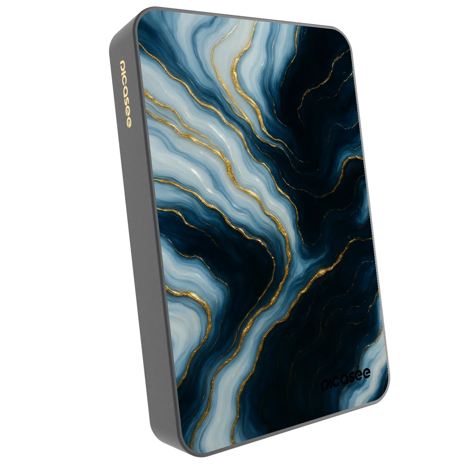 Picasee Powerbanka s MagSafe 10 000 mAh Šedá - Luna