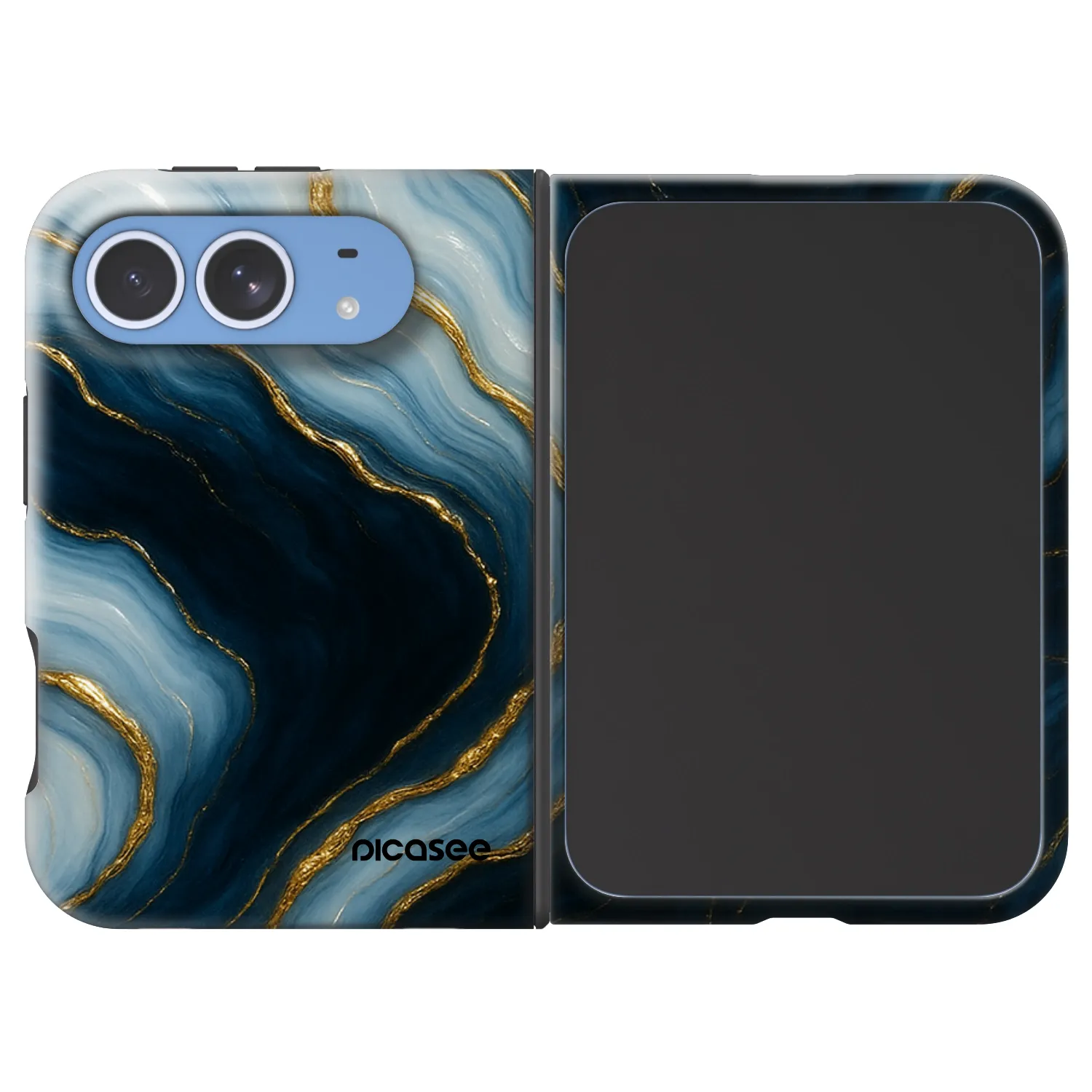 Picasee Fashion Case MagSafe Apple iPhone Duo - Luna